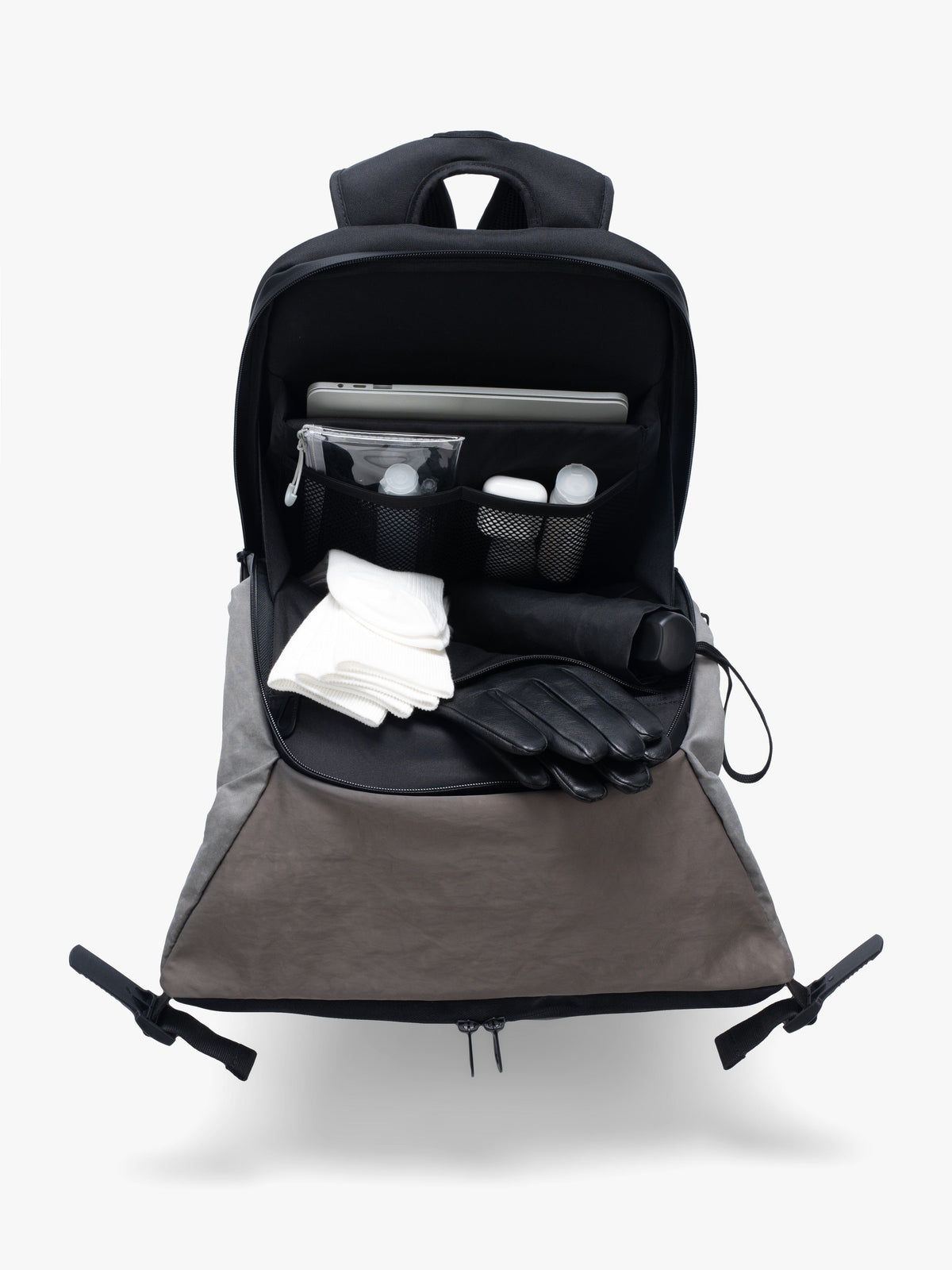 COTE & CIEL - 29279 - Nile S Backpack - Reflective Taupe