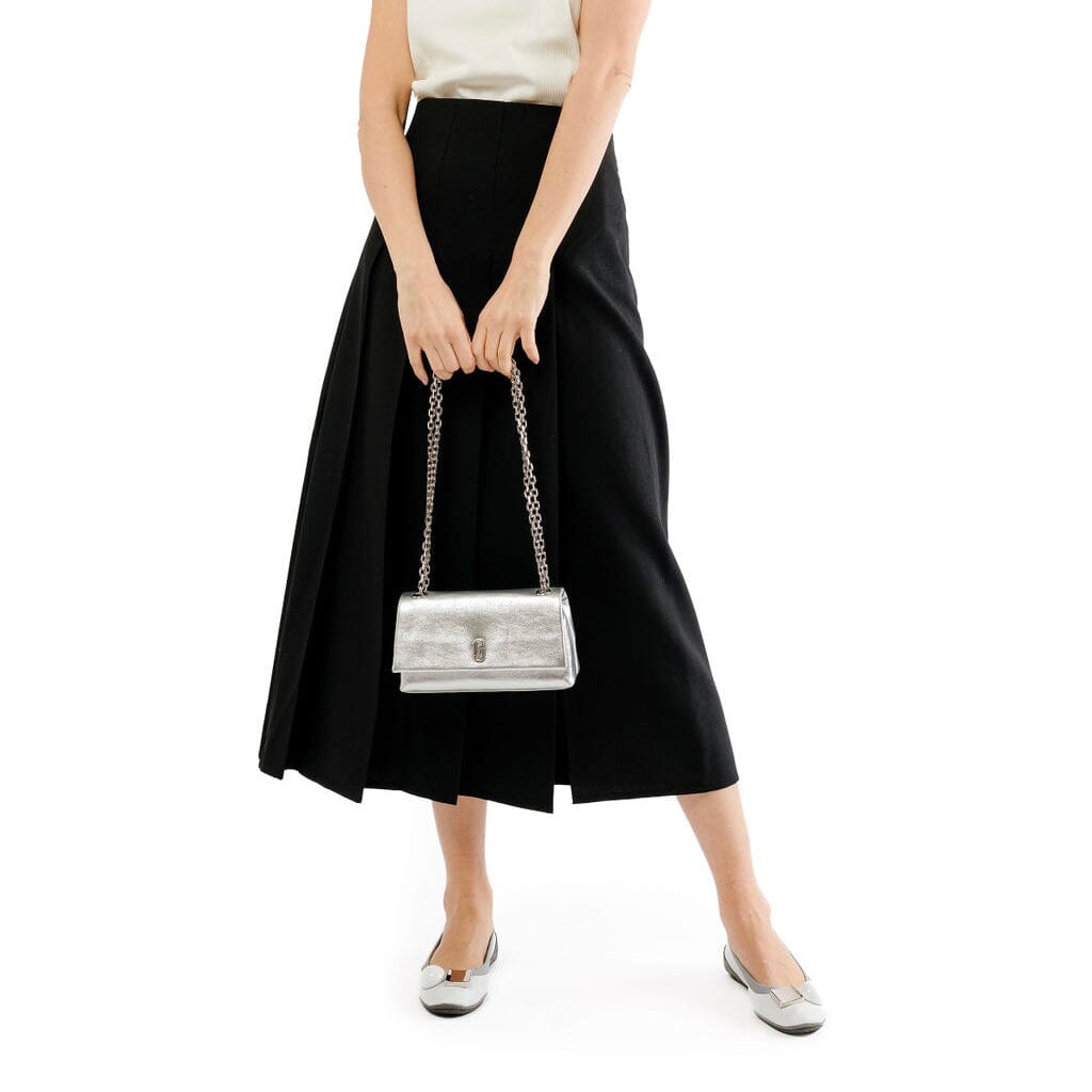 MARC JACOBS - Borsa a tracolla - Chain Wallet 2R4S - Silver Borse Marc Jacobs