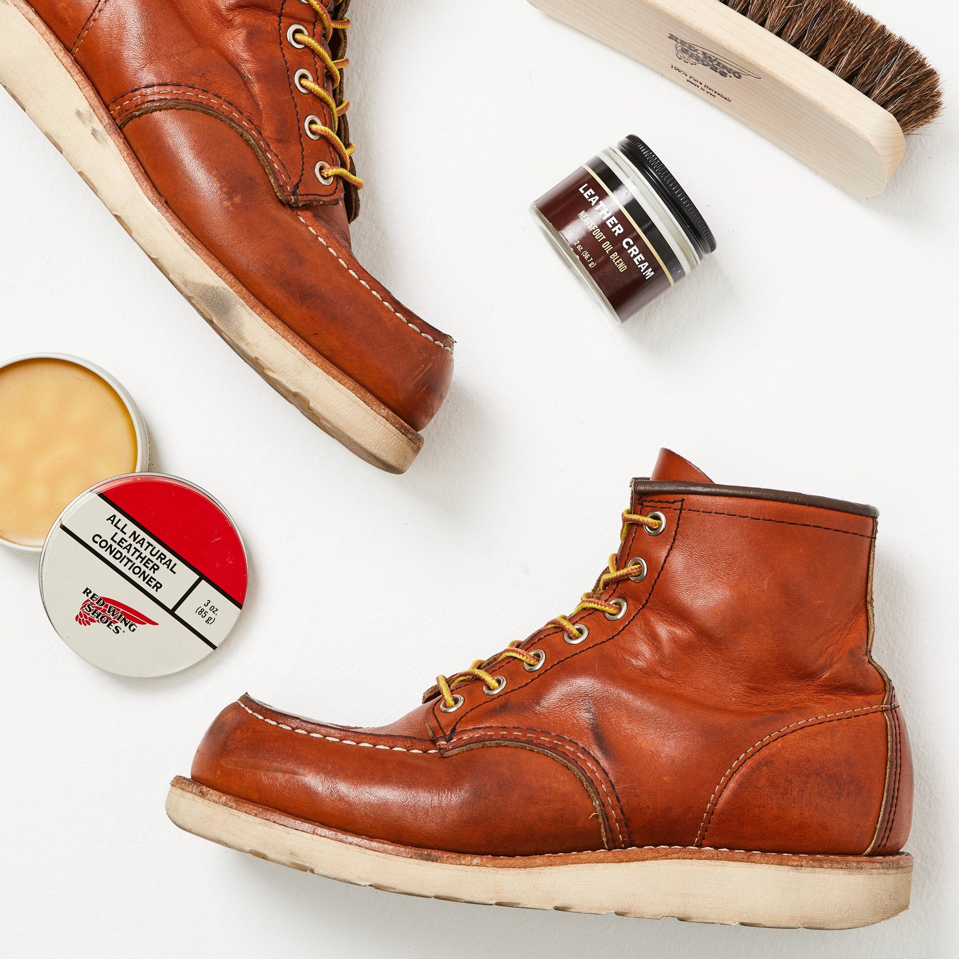 RED WING SHOES HERITAGE - 97095 - Leather Cream - Crema nutriente pellame Accessori Uomo Red Wing Shoes