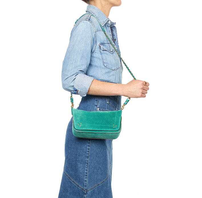 JÉRÔME DREYFUSS - Borsa A Tracolla e Spalla - Bobi S - Verde Cactus Borse Jerome Dreyfuss