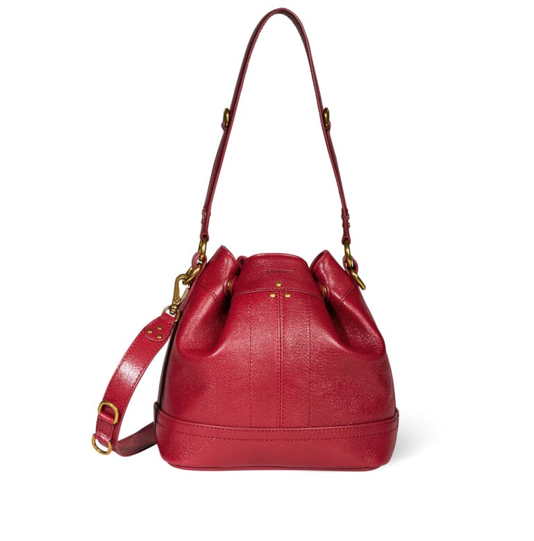 JÉRÔMEE DREYFUSS - Secchiello - Ben - Rosso Ruby Borse Jerome Dreyfuss