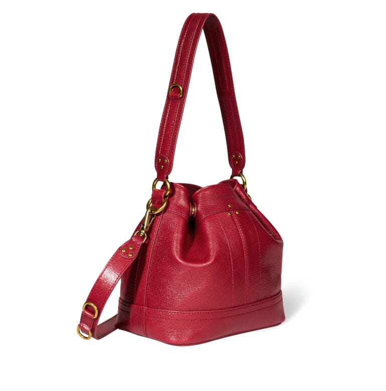 JÉRÔMEE DREYFUSS - Secchiello - Ben - Rosso Ruby Borse Jerome Dreyfuss