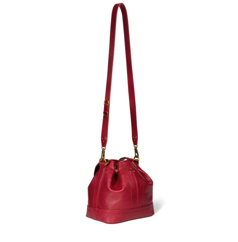 JÉRÔMEE DREYFUSS - Secchiello - Ben - Rosso Ruby Borse Jerome Dreyfuss