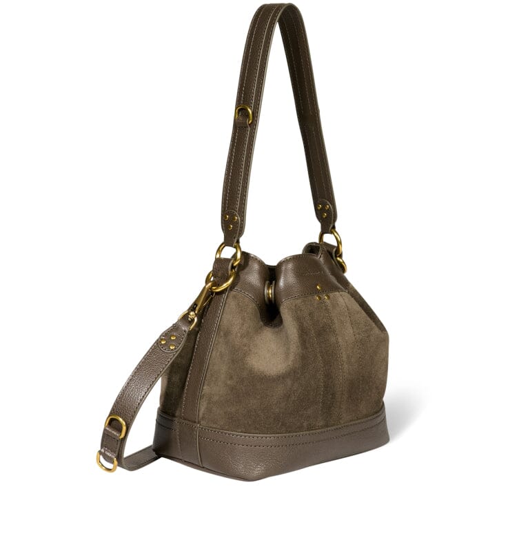 JÉRÔMEE DREYFUSS - Secchiello - Ben - Savane Verde Borse Jerome Dreyfuss