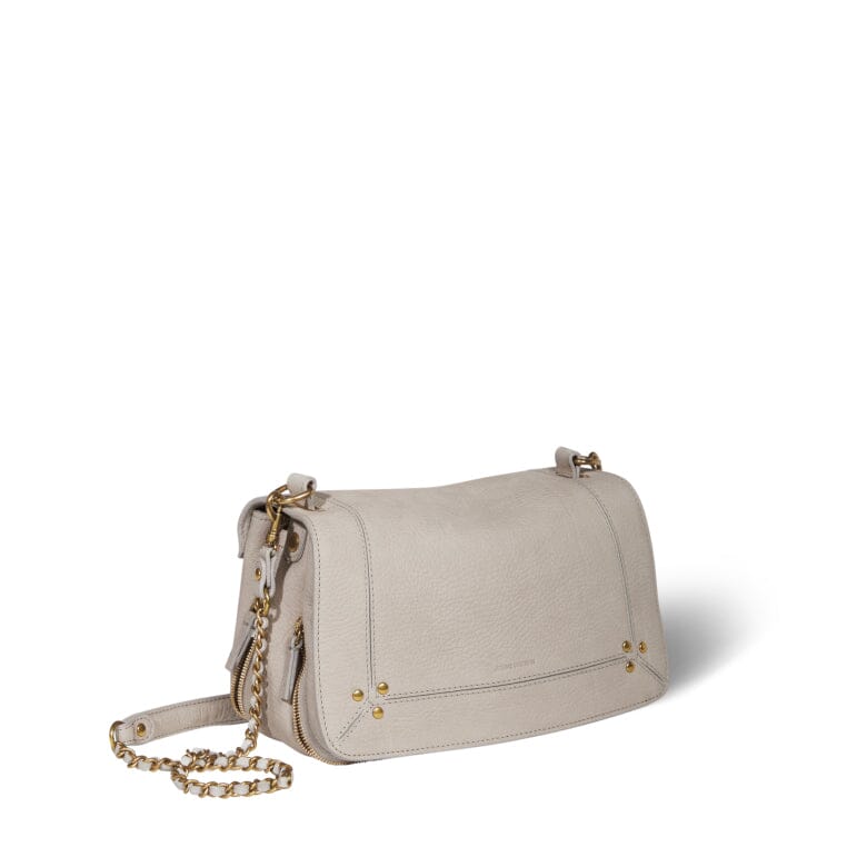 JEROME DREYFUSS - Borsa A Tracolla - Bobi - Beton Beige Borse Jerome Dreyfuss