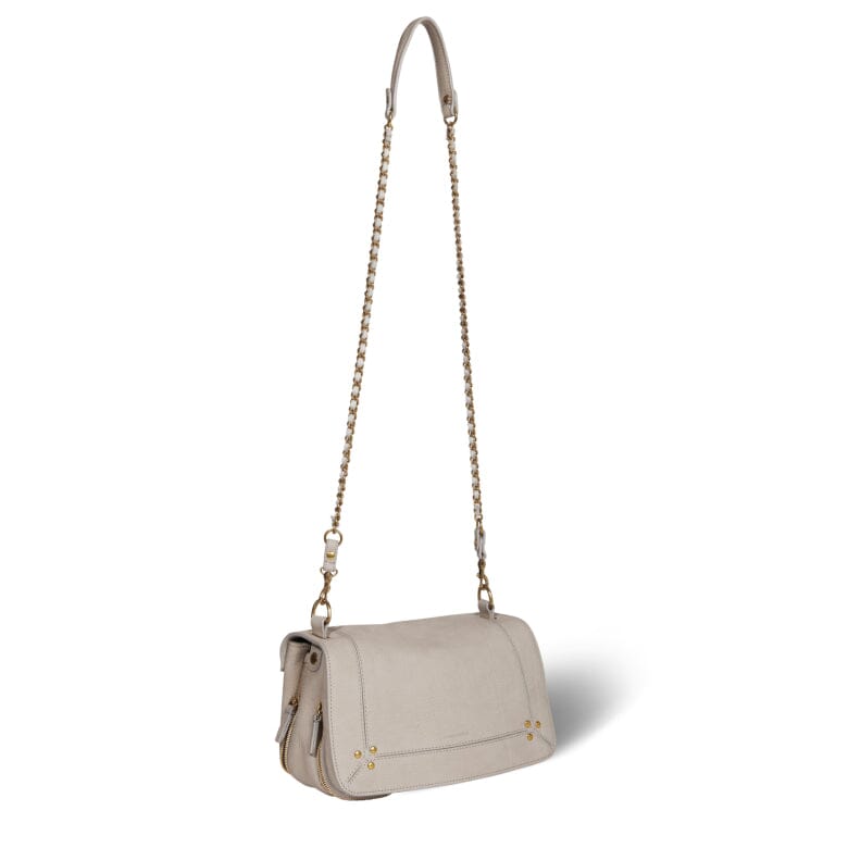 JEROME DREYFUSS - Borsa A Tracolla - Bobi - Beton Beige Borse Jerome Dreyfuss