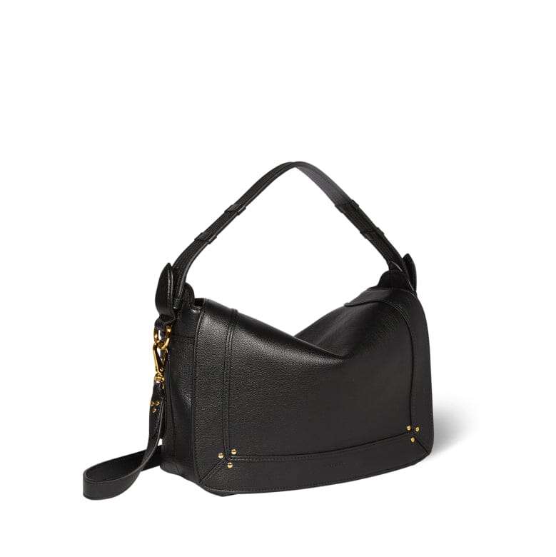 JEROME DREYFUSS - Borsa A Tracolla e a Mano - Pepito M - Nero Borse Jerome Dreyfuss