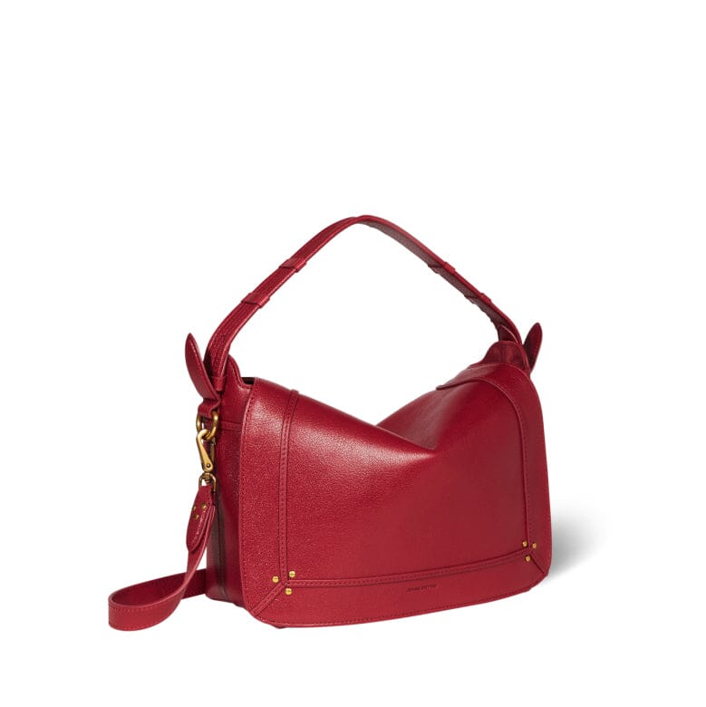 JEROME DREYFUSS - Borsa A Tracolla e a Mano - Pepito M - Rosso Ruby Borse Jerome Dreyfuss