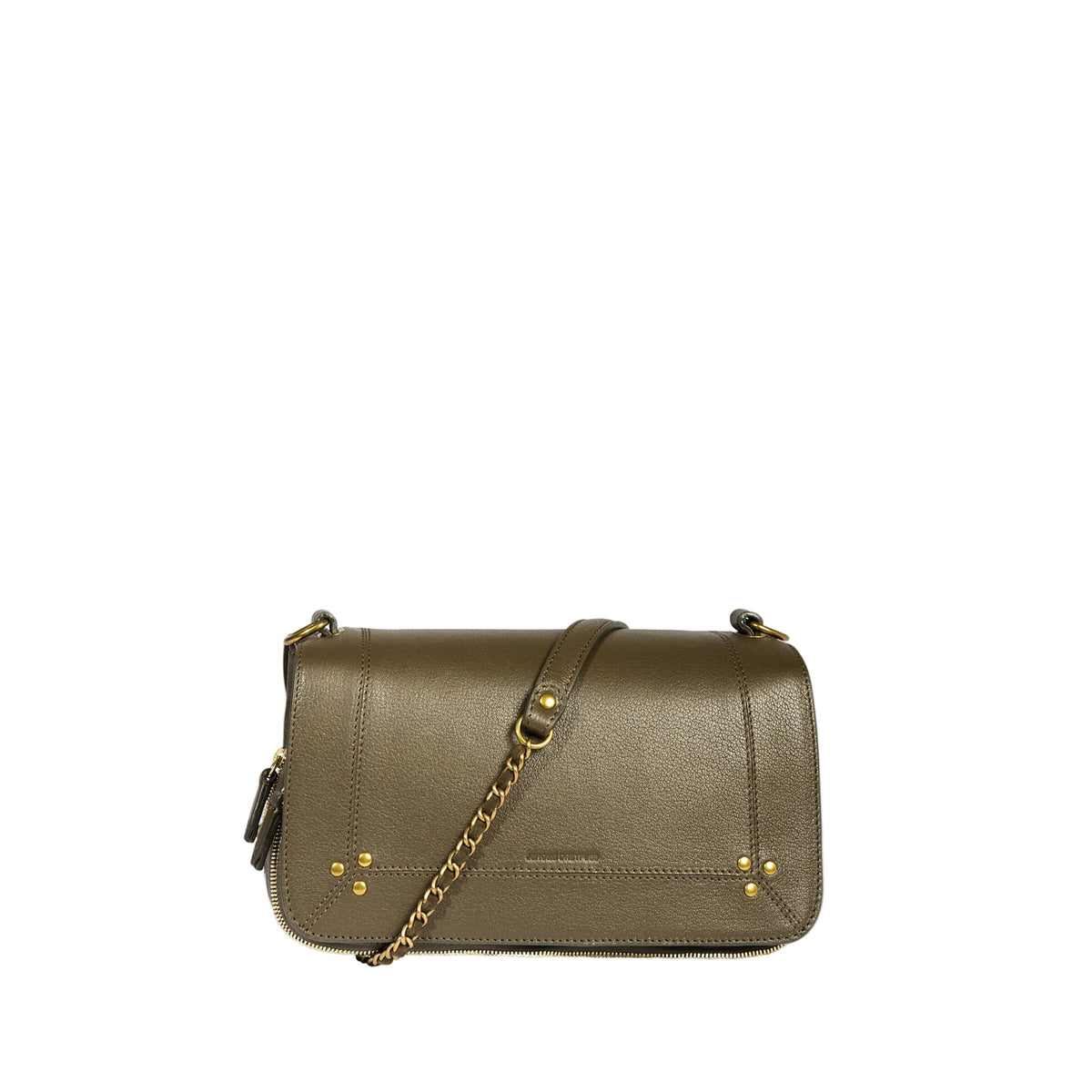 JEROME DREYFUSS - Borsa A Tracolla - Bobi - Kaki Borse Jerome Dreyfuss