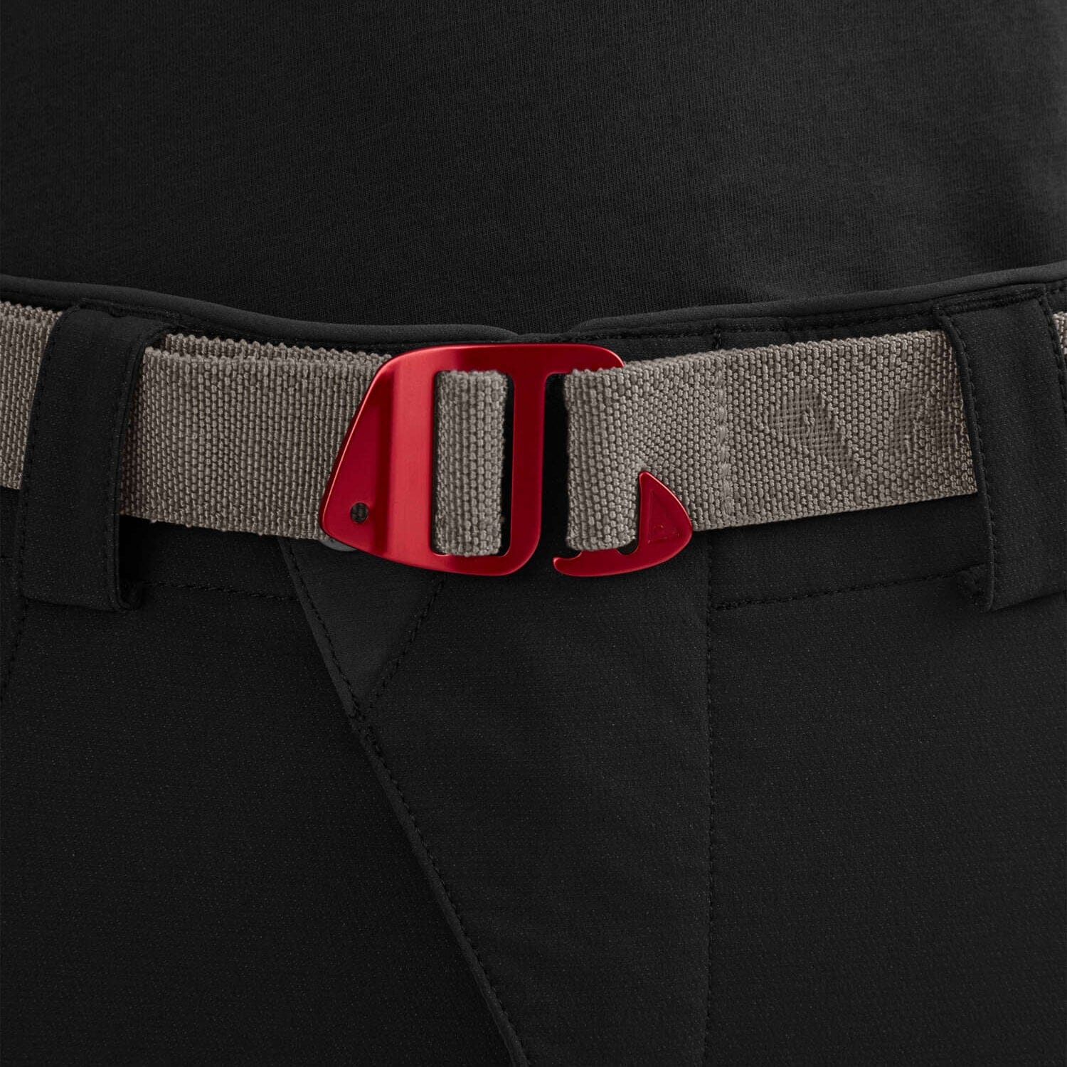 Klättermusen - 50108u92 - Cintura Gjord - Raven nero Borselli e borse uomo Klättermusen