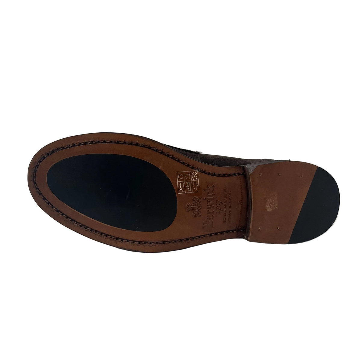 BERWICK 1707 - Mocassino Donna 175 - Repello Dark Calf - Dark Peat Scarpe Donna BERWICK 1707 - Collezione Donna