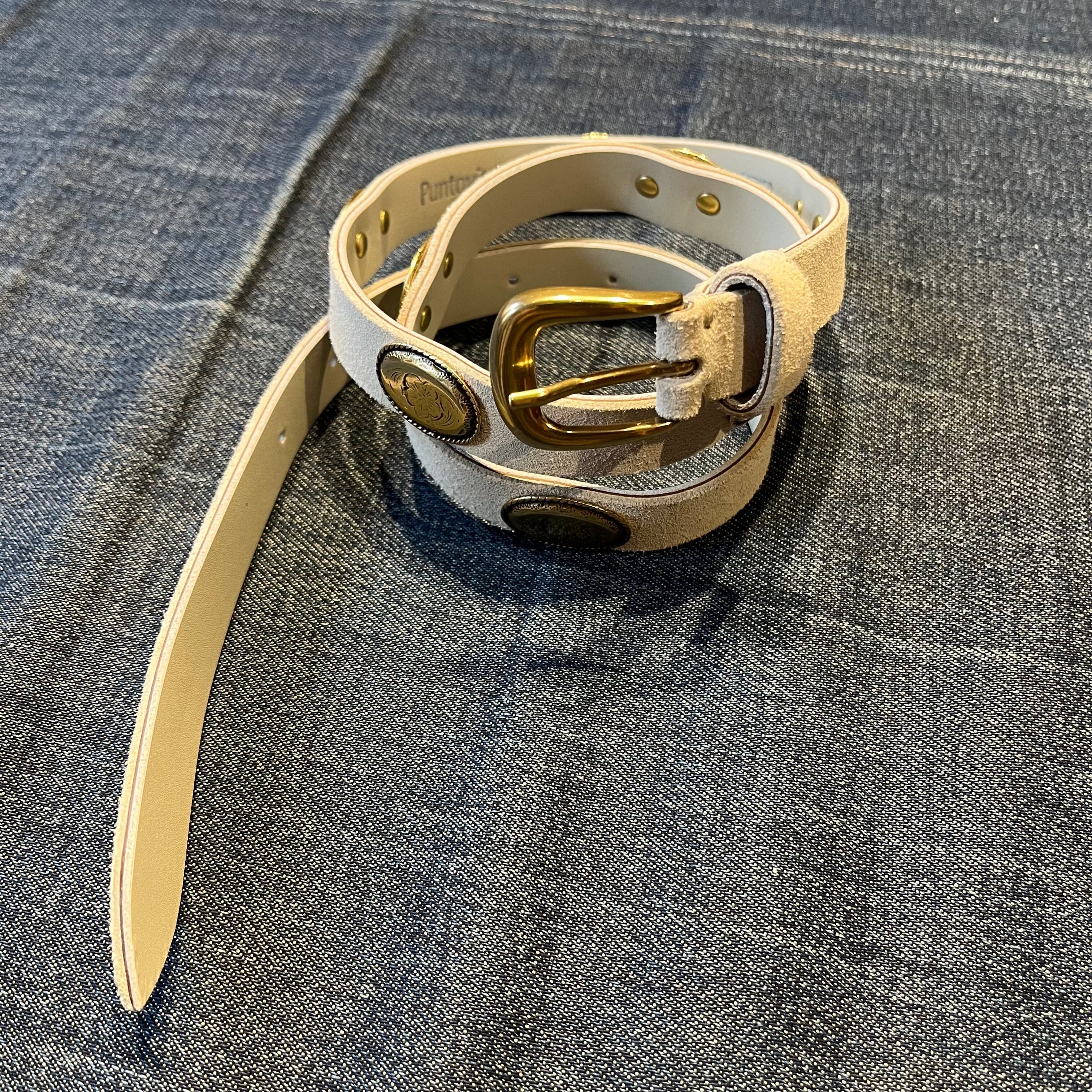 PUNTO VITA - Cintura PV2682 - Scamosciato Avorio Accessori Donna PUNTO VITA