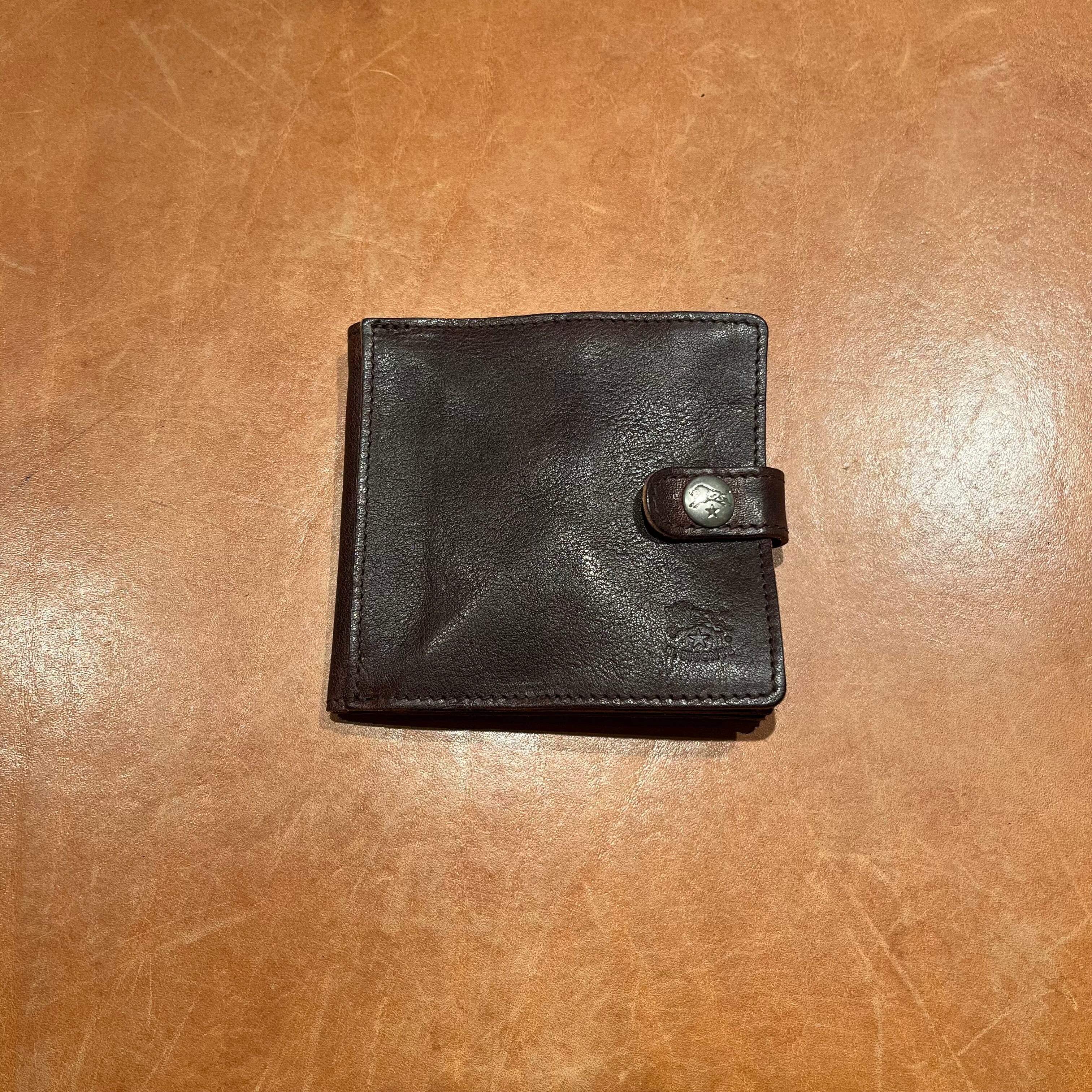 IL BISONTE - SBW015 - Portafoglio Uomo - Marrone Accessori Uomo Il Bisonte