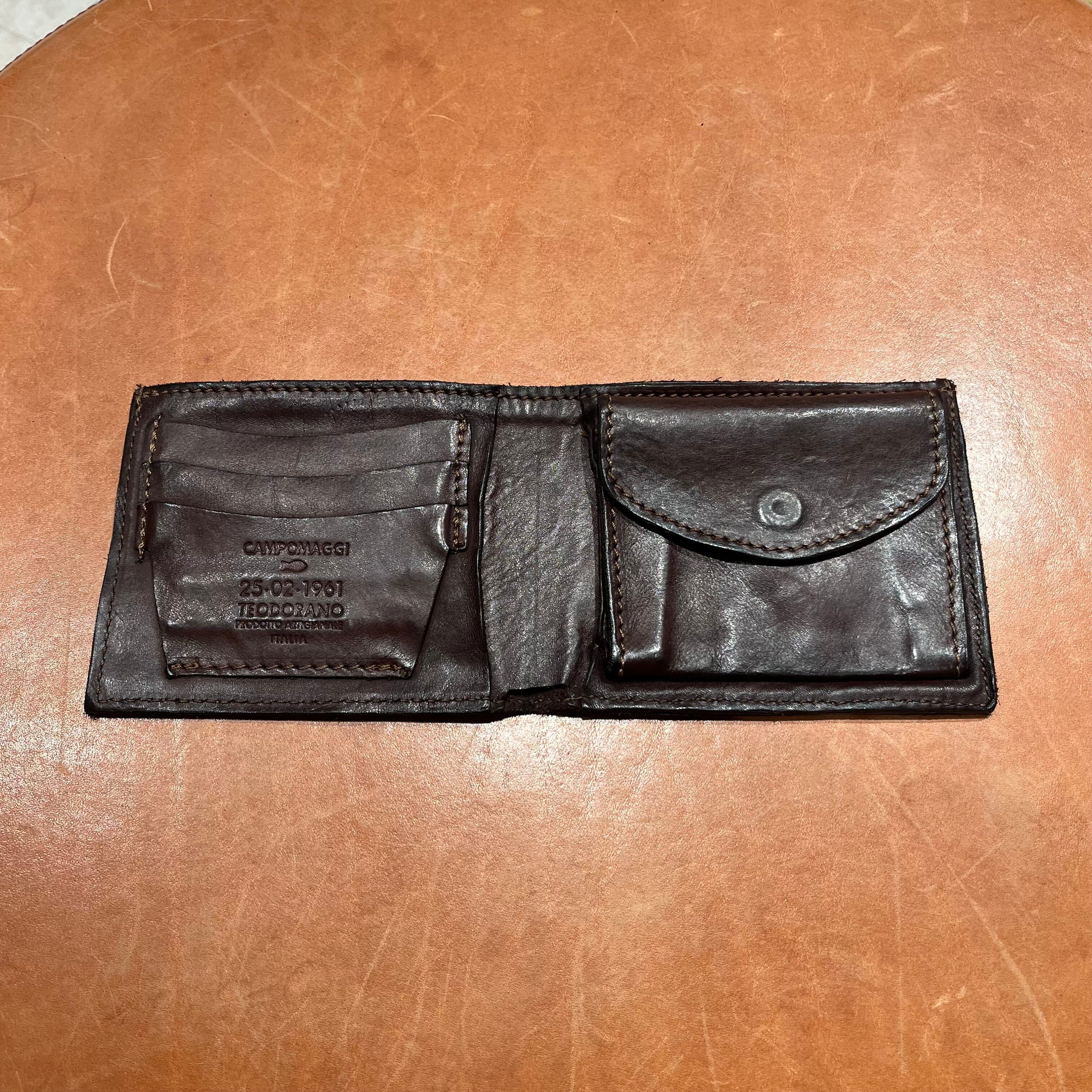 CAMPOMAGGI - 14540 - Portafogli Uomo - Marrone Accessori Uomo CAMPOMAGGI - Collezione Uomo