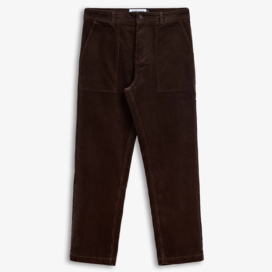 SEBAGO - Pantalone Velluto - 71141GW_03Y - Brown Moro