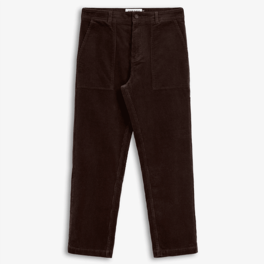 SEBAGO - Pantalone Velluto - 71141GW_03Y - Brown Moro Abbigliamento Uomo SEBAGO