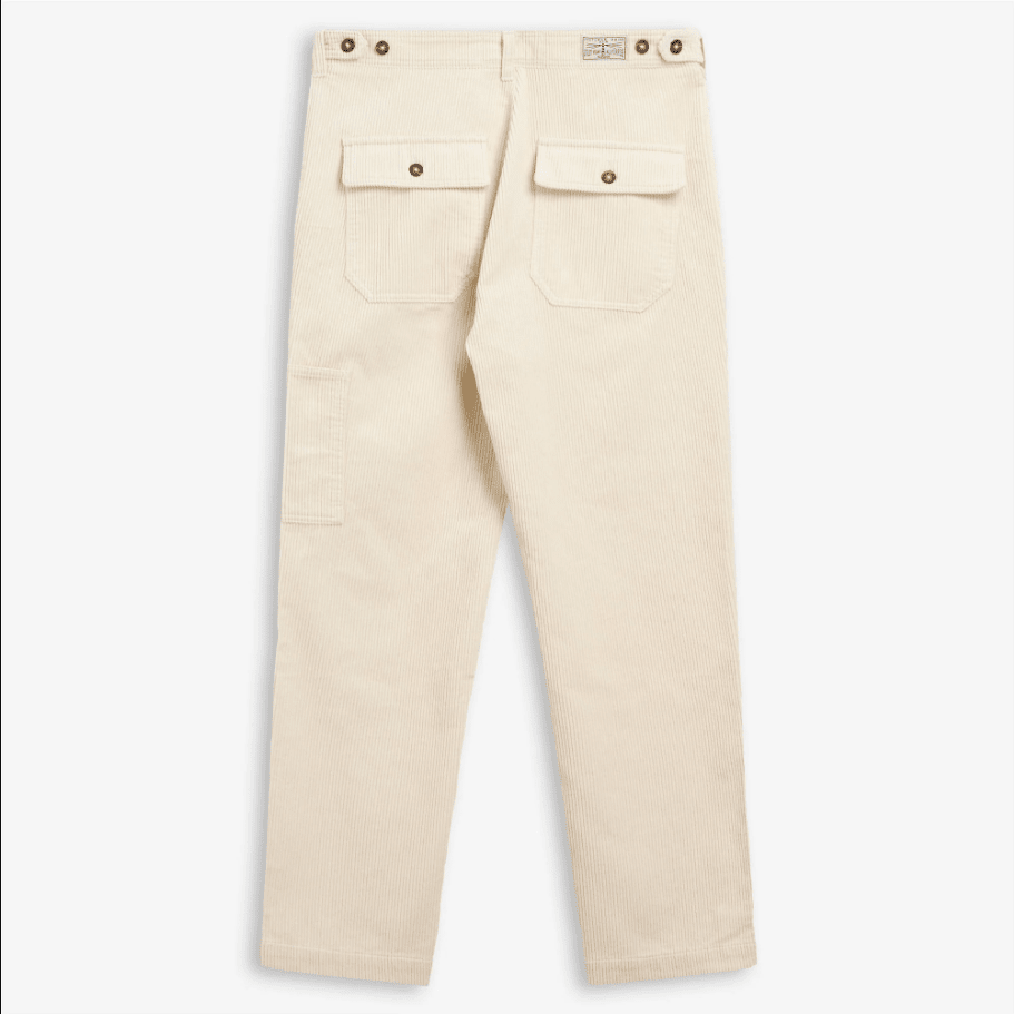 SEBAGO - Pantalone Velluto - 71141GW_490 - White Abbigliamento Uomo SEBAGO