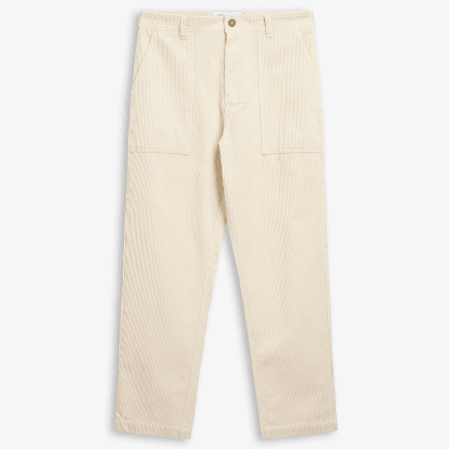 SEBAGO - Pantalone Velluto - 71141GW_490 - White Abbigliamento Uomo SEBAGO