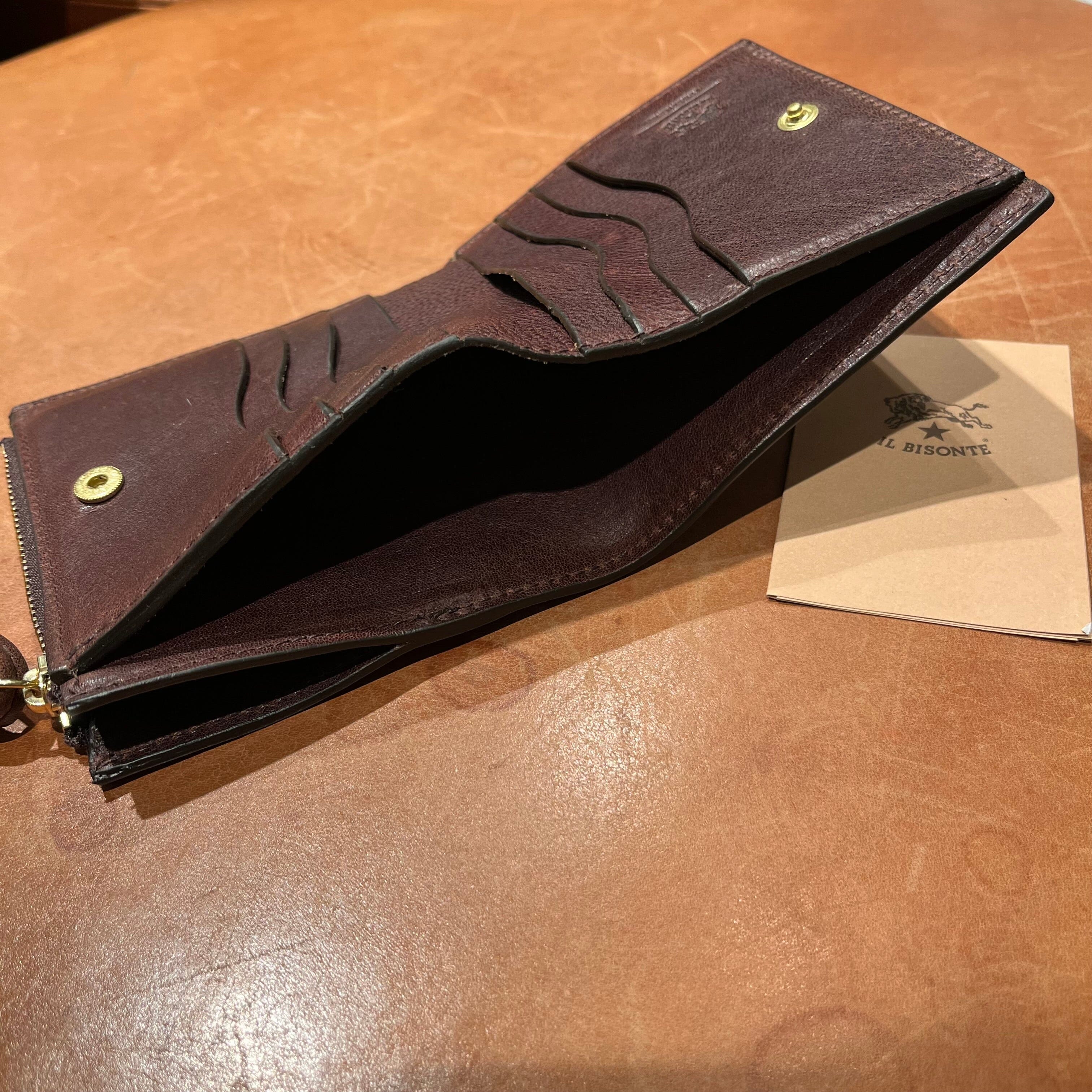 IL BISONTE - SSW021 - Portafoglio Donna - Marrone Accessori Donna Il Bisonte