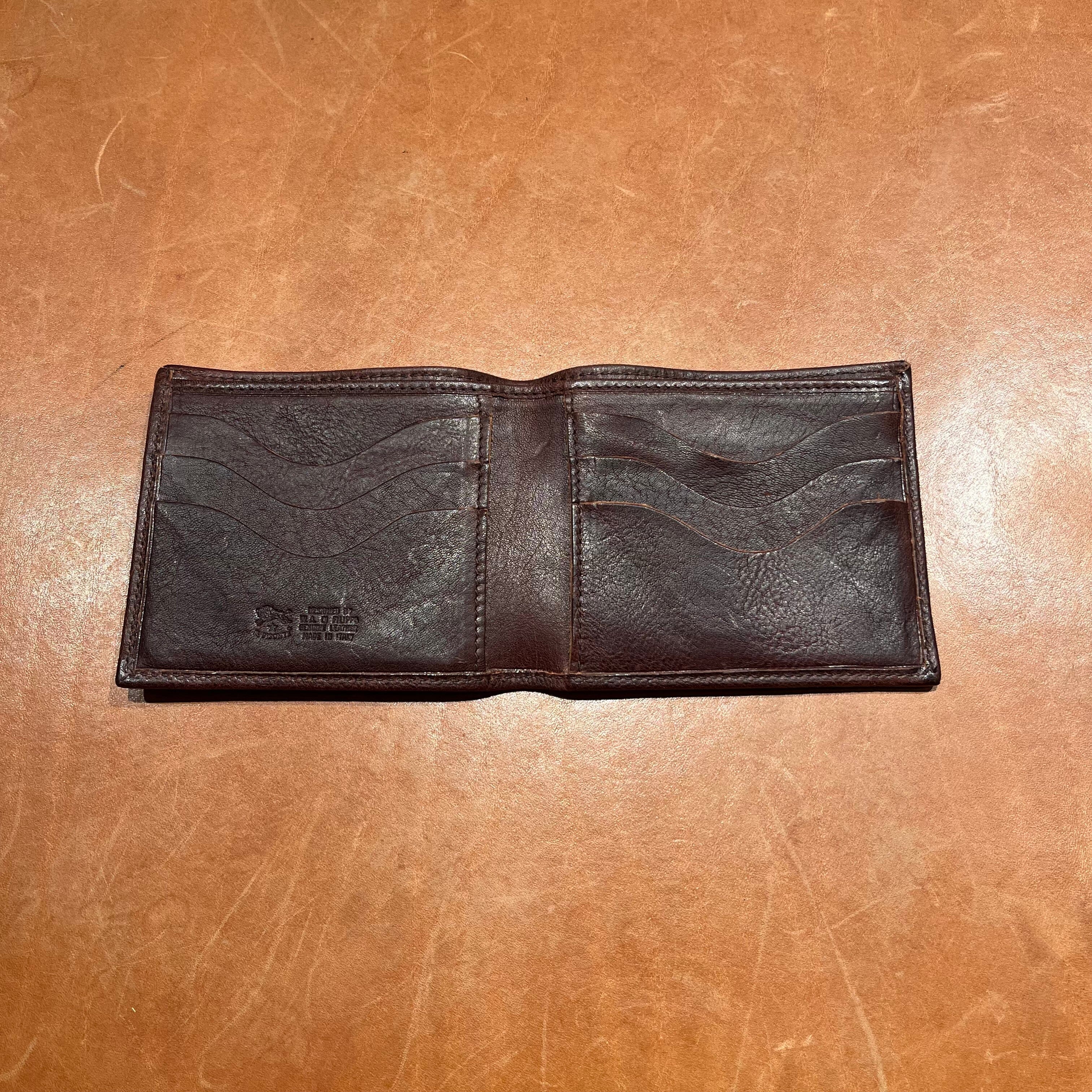 IL BISONTE - SBW005 - Portafoglio Uomo - Marrone Accessori Uomo Il Bisonte