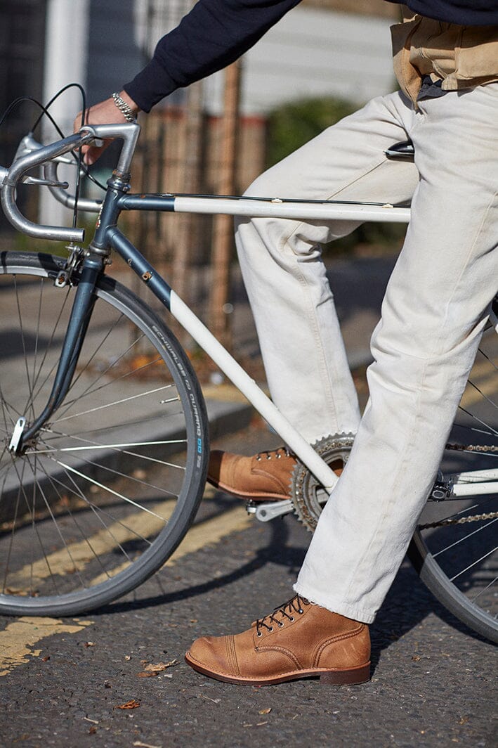 RED WING SHOES - Polacco 8083 - Iron Ranger Scarpe Uomo Red Wing Shoes