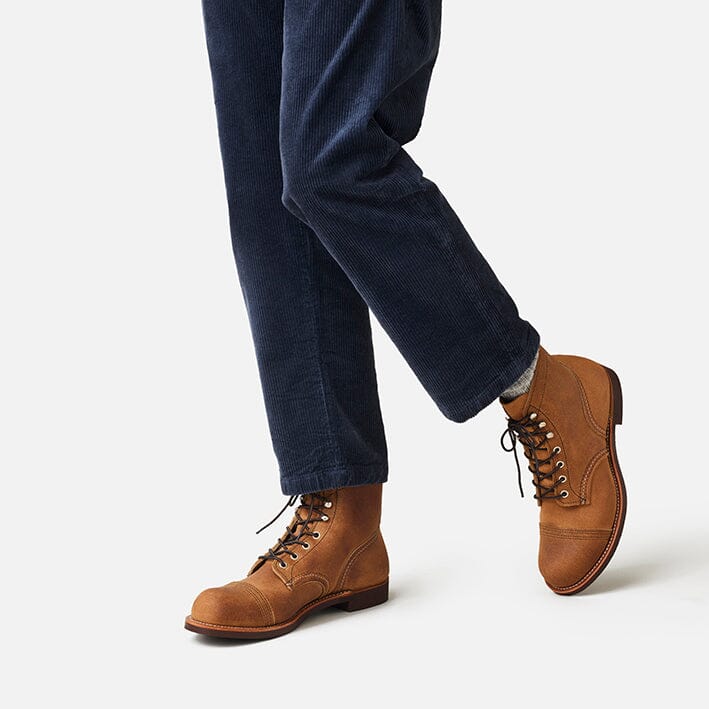 RED WING SHOES - Polacco 8083 - Iron Ranger Scarpe Uomo Red Wing Shoes
