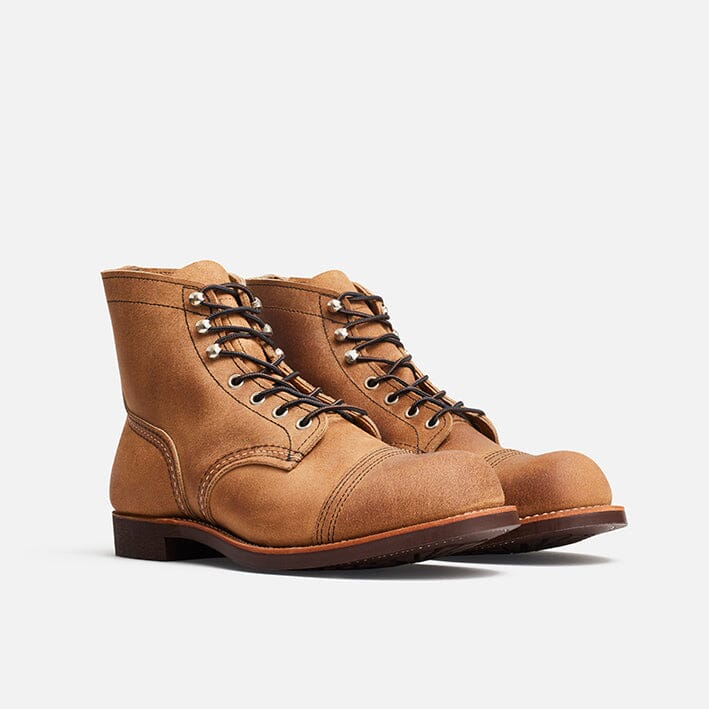 RED WING SHOES - Polacco 8083 - Iron Ranger Scarpe Uomo Red Wing Shoes