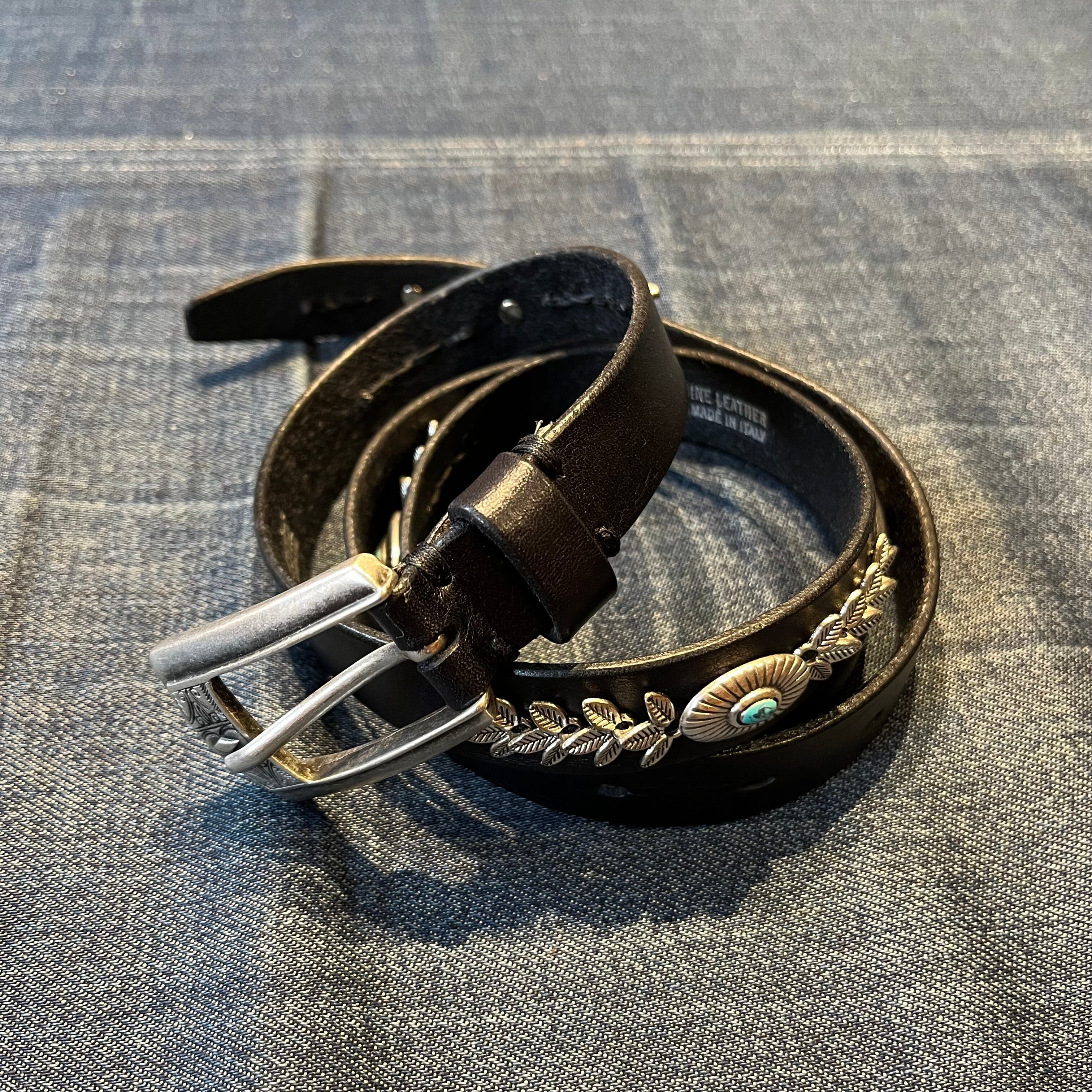 PUNTO VITA - Cintura PV2635 - Tamponato Nero Accessori Donna PUNTO VITA