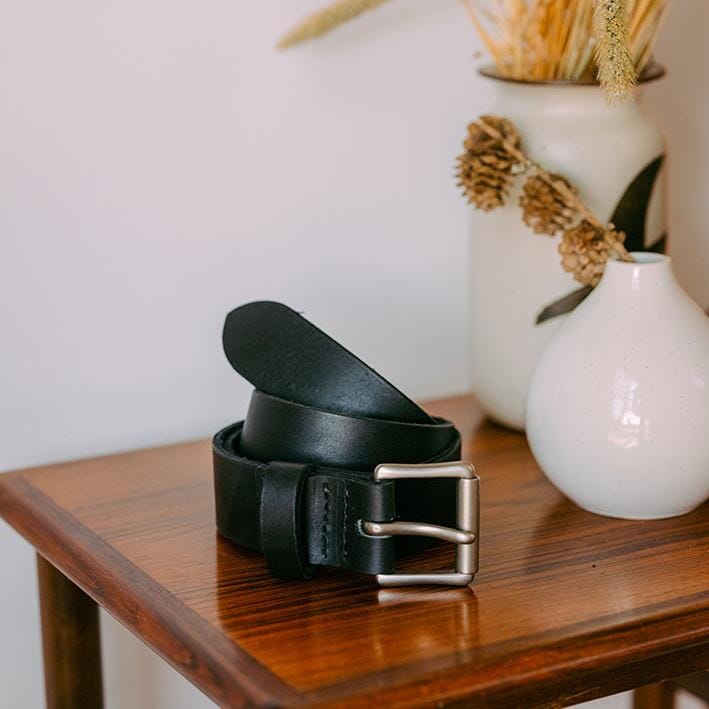 RED WING SHOES HERITAGE - 96503 - Cintura - BLACK Accessori Uomo Red Wing Shoes