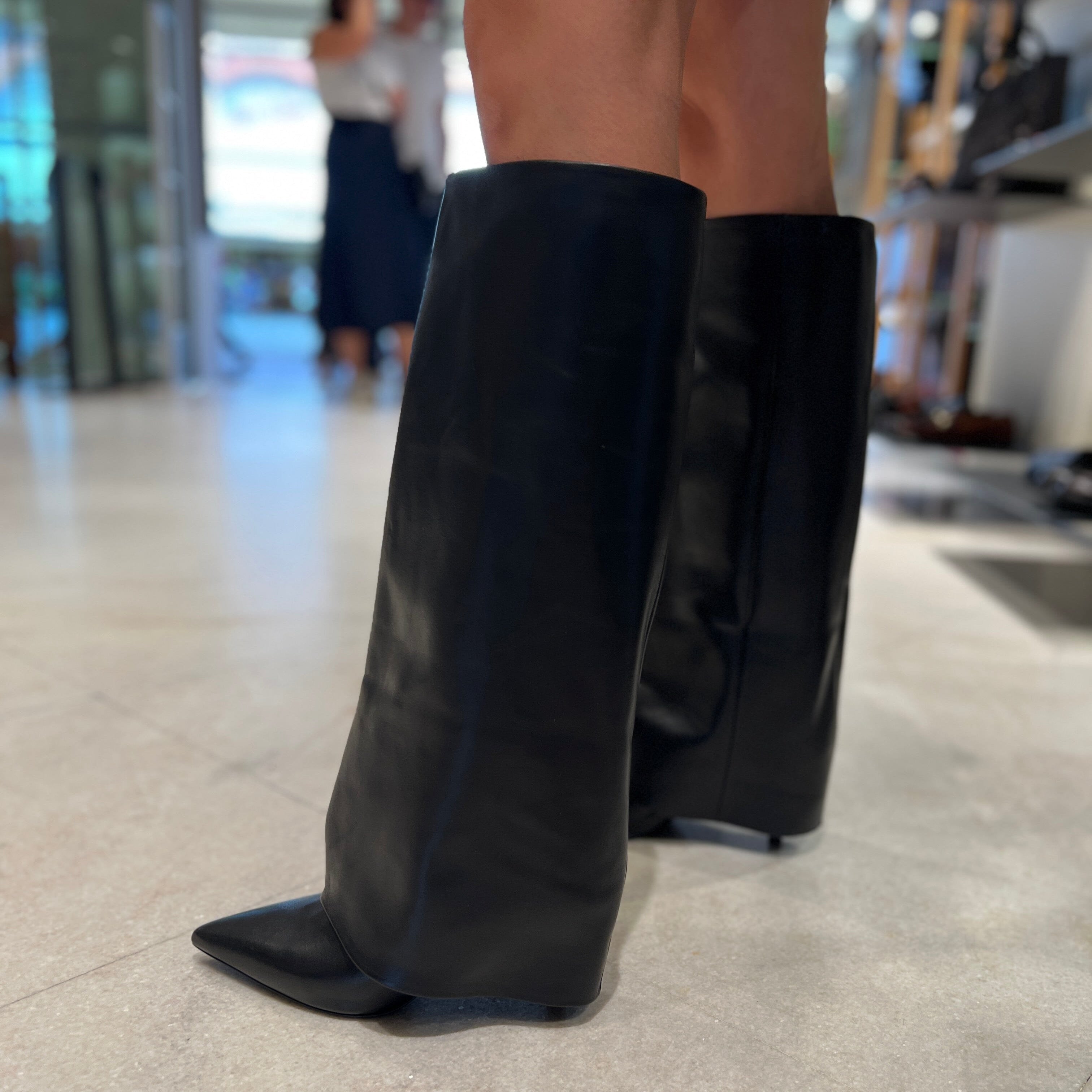 CAPPELLETTOSHOP - Stivali - Tati 13 - Nero Scarpe Donna CAPPELLETTO 1948