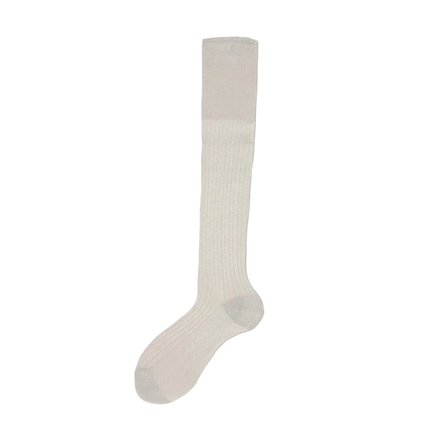 ALTO MILANO - Calzino Lungo - ABIGAIL - Panna 007 Accessori Donna Alto Milano