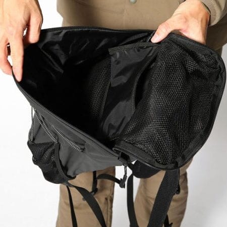 SNOW PEAK - ACTIVE FIELD LIGHT BACKPACK - BLACK Zaino SNOW PEAK
