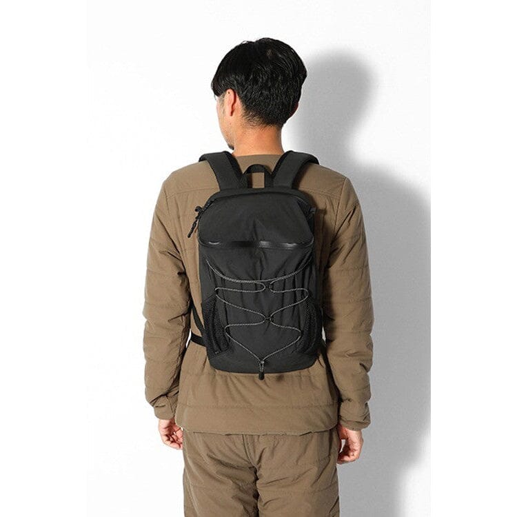 SNOW PEAK - ACTIVE FIELD LIGHT BACKPACK - BLACK Zaino SNOW PEAK