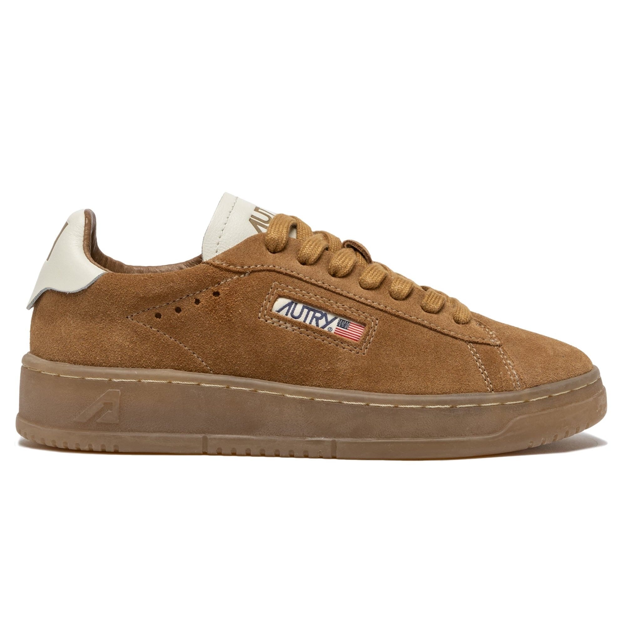 AUTRY Sneakers Dallas ADLM UE11 - LOW MAN ALL LEAT - Sigaro Scarpe Uomo AUTRY - Collezione uomo