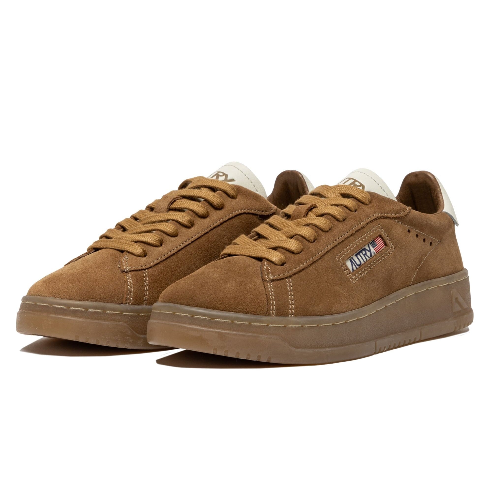 AUTRY Sneakers Dallas ADLM UE11 - LOW MAN ALL LEAT - Sigaro Scarpe Uomo AUTRY - Collezione uomo