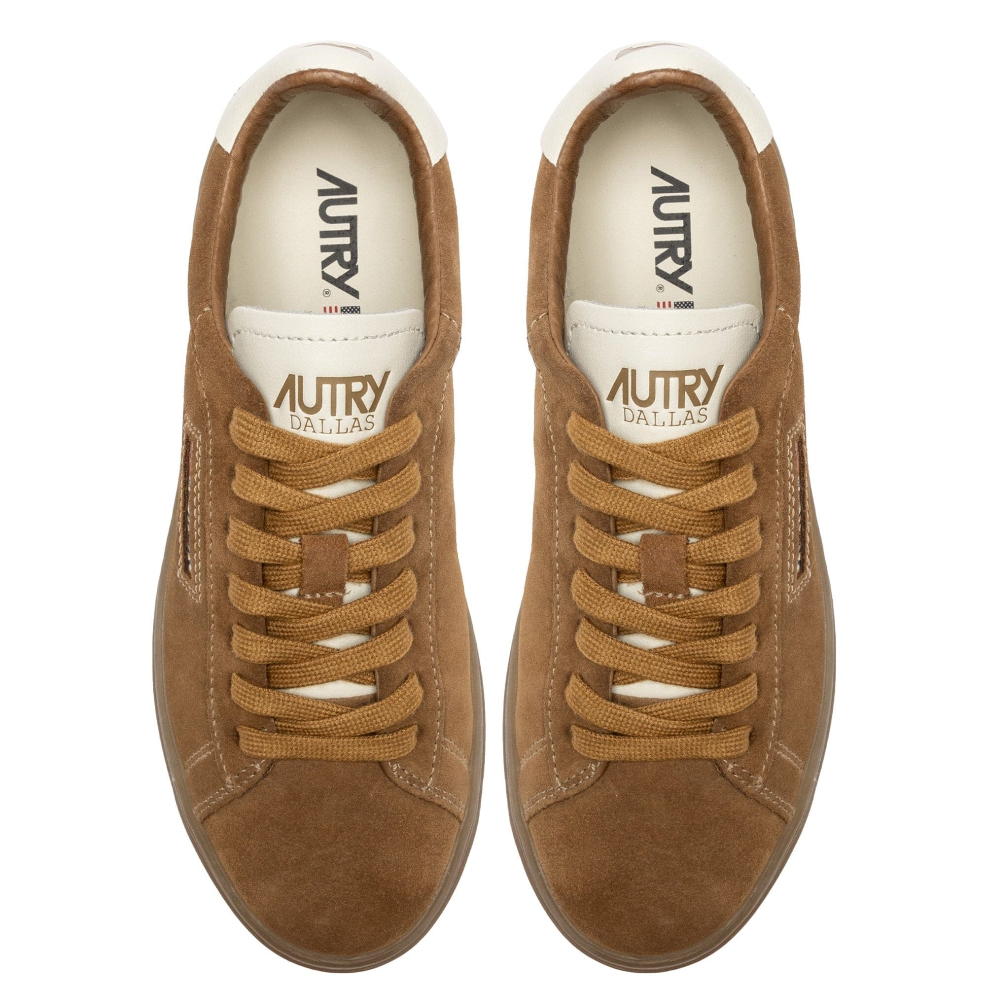AUTRY Sneakers Dallas ADLM UE11 - LOW MAN ALL LEAT - Sigaro Scarpe Uomo AUTRY - Collezione uomo