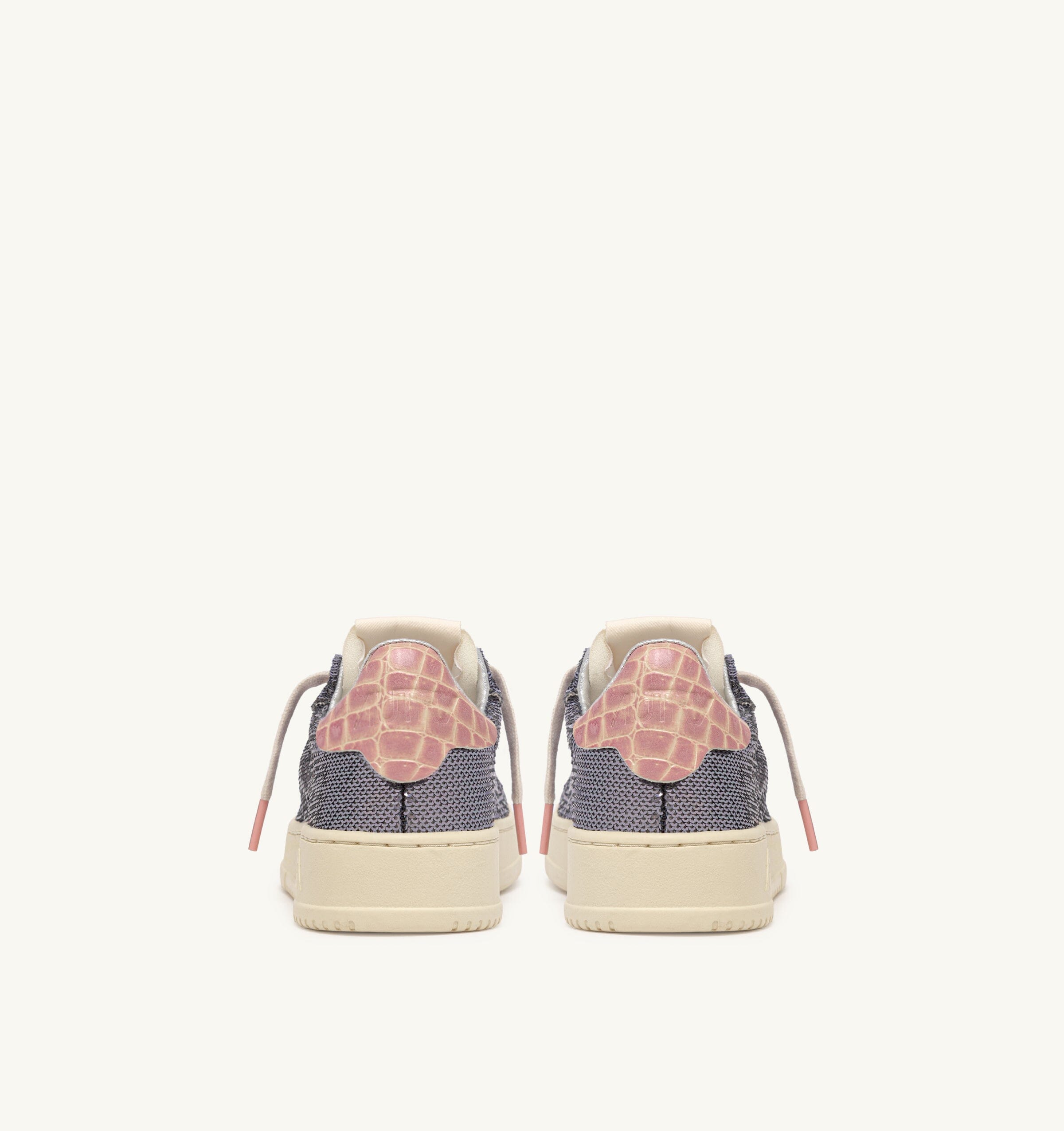 AUTRY ADLW TI02 - Sneakers DALLAS LOW SPARKLING PAILLETTES - Steel lilla Scarpe Donna AUTRY - Collezione donna