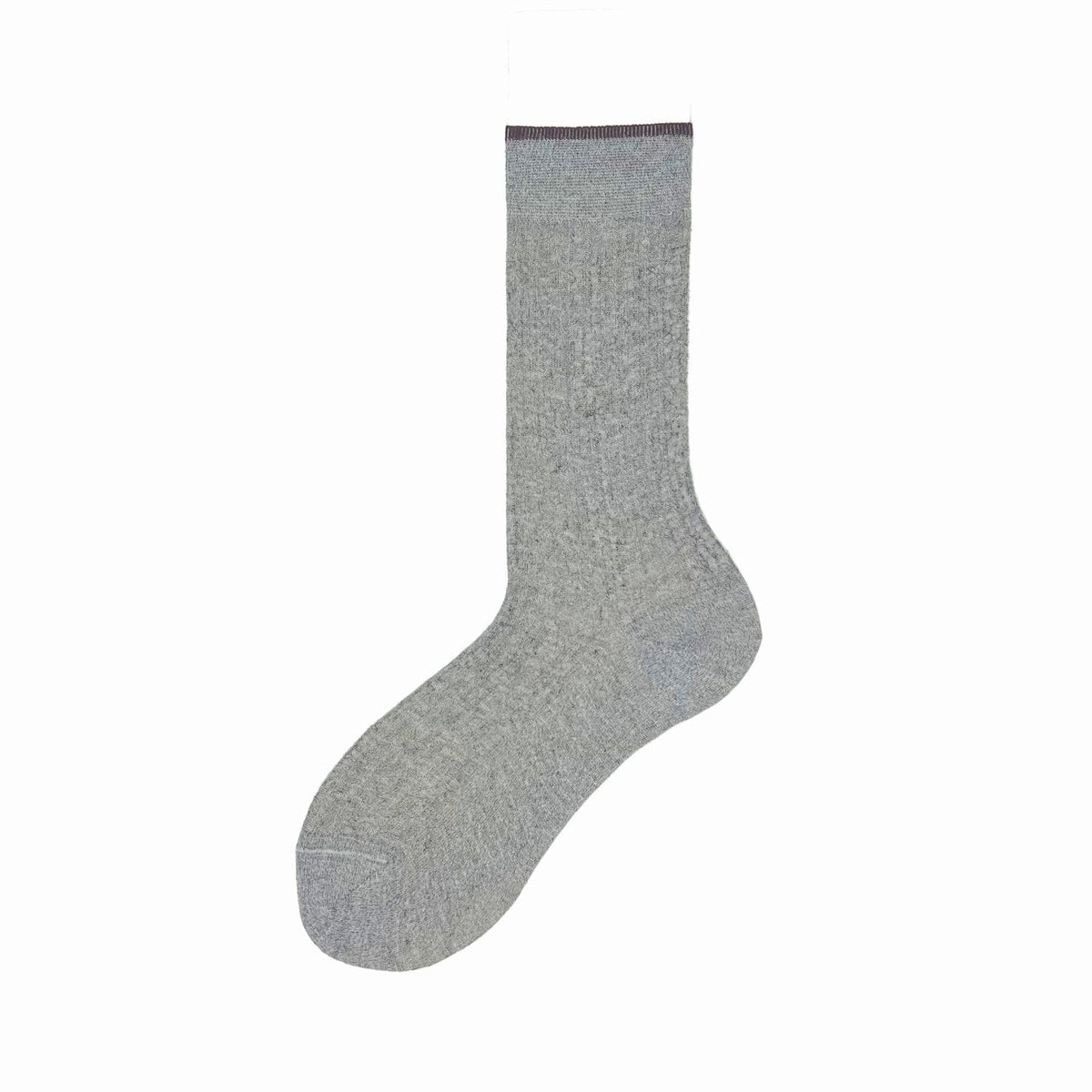 ALTO MILANO - Calzino Corto - ALASKA - Grey 019