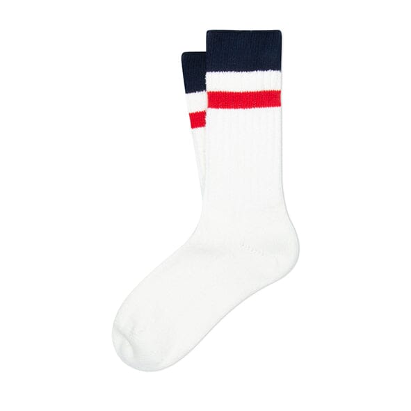 ANT - Calzini ARCADIA C01 - Bianco Blu Accessori Donna ANT 45