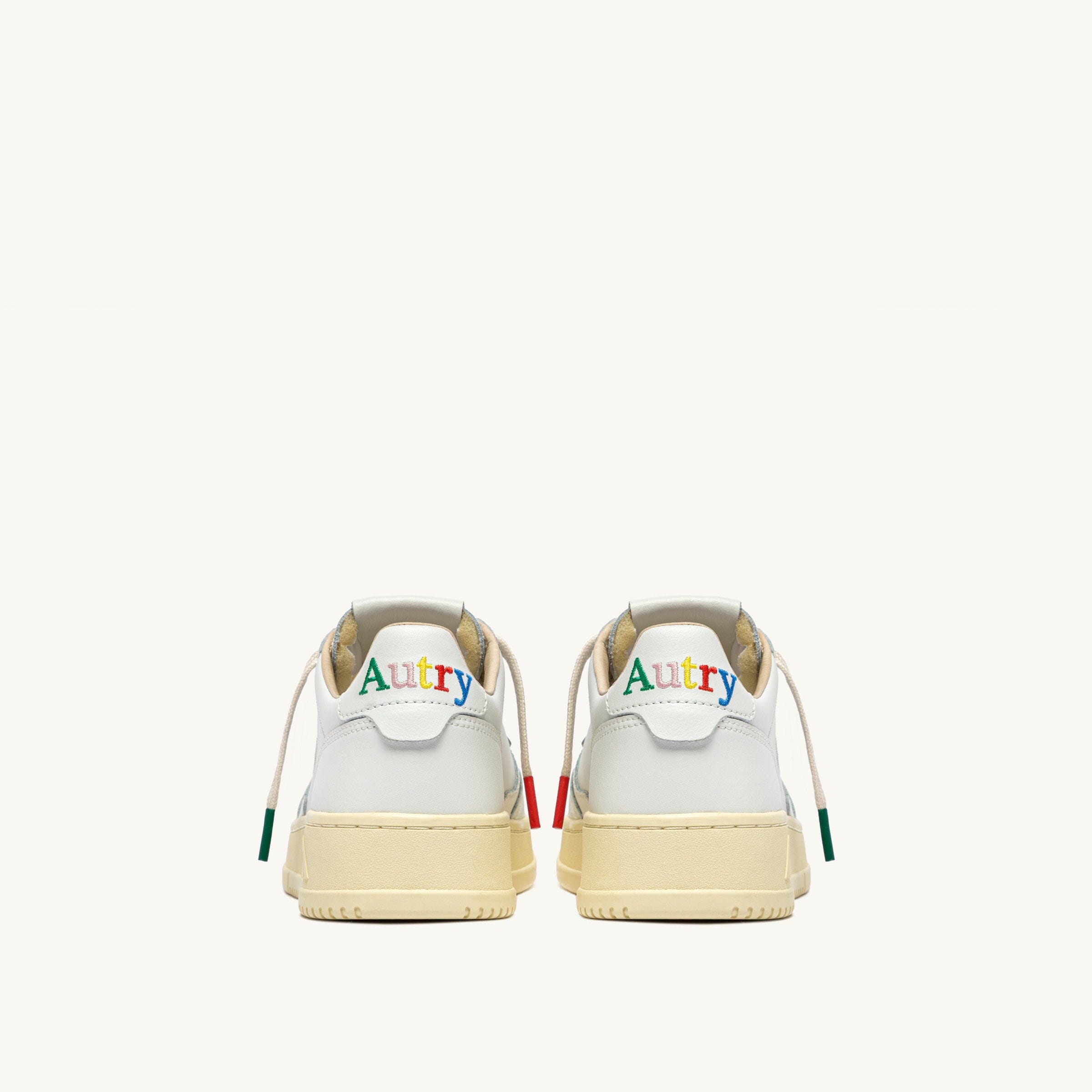 AUTRY - AULM BG01- Sneakers MEDALIST - Bianco Multicolor Scarpe Uomo AUTRY - Collezione uomo