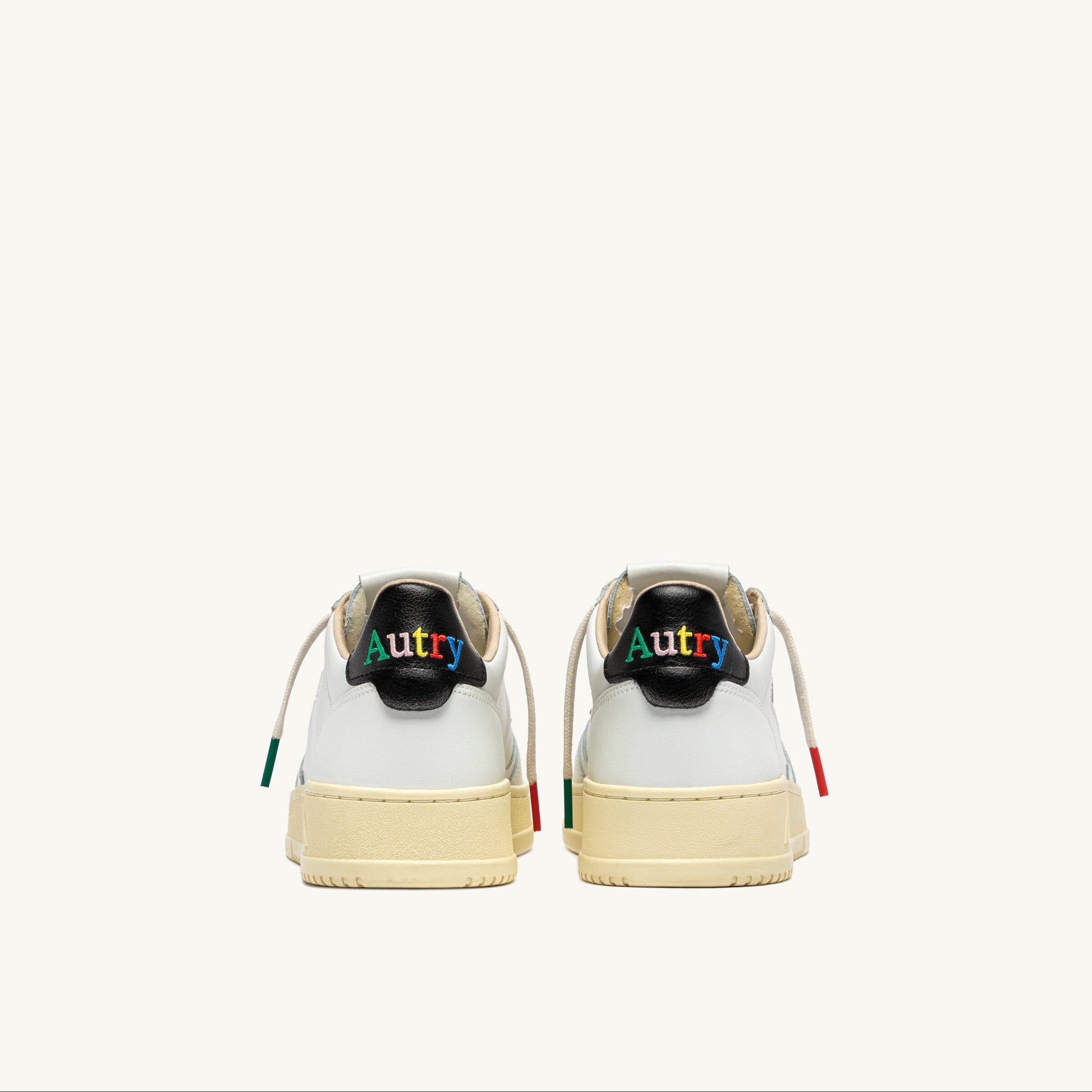 AUTRY - AULM BG02- Sneakers MEDALIST - Bianco Nero Scarpe Uomo AUTRY - Collezione uomo