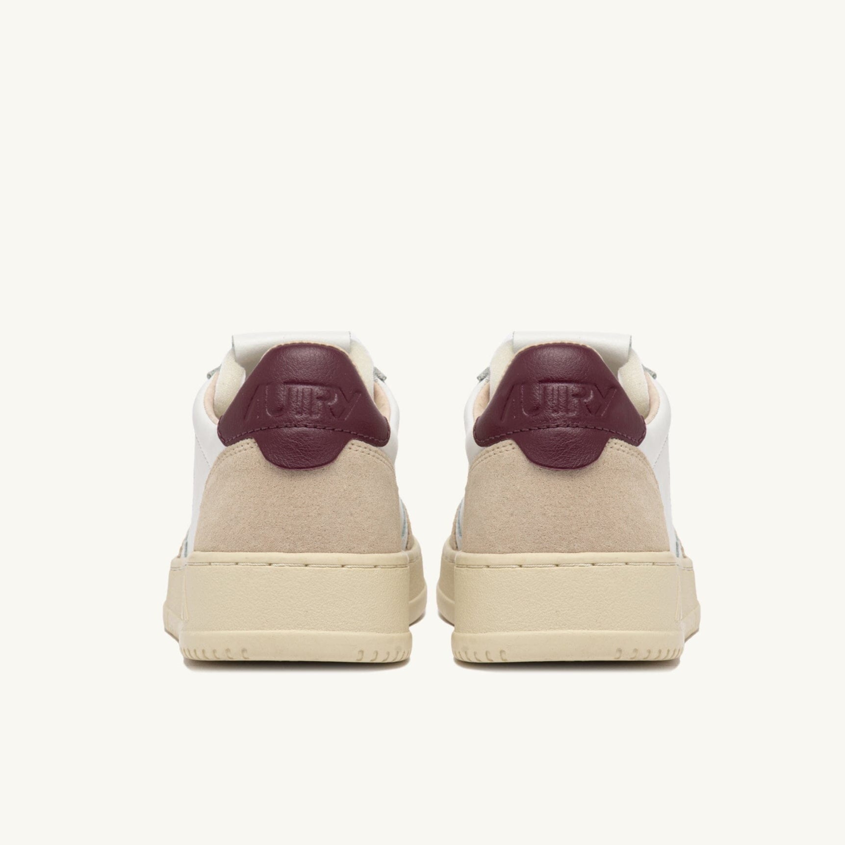 AUTRY - Sneakers AULM LS03 - Bianco Cioccolato Scarpe Uomo AUTRY - Collezione uomo