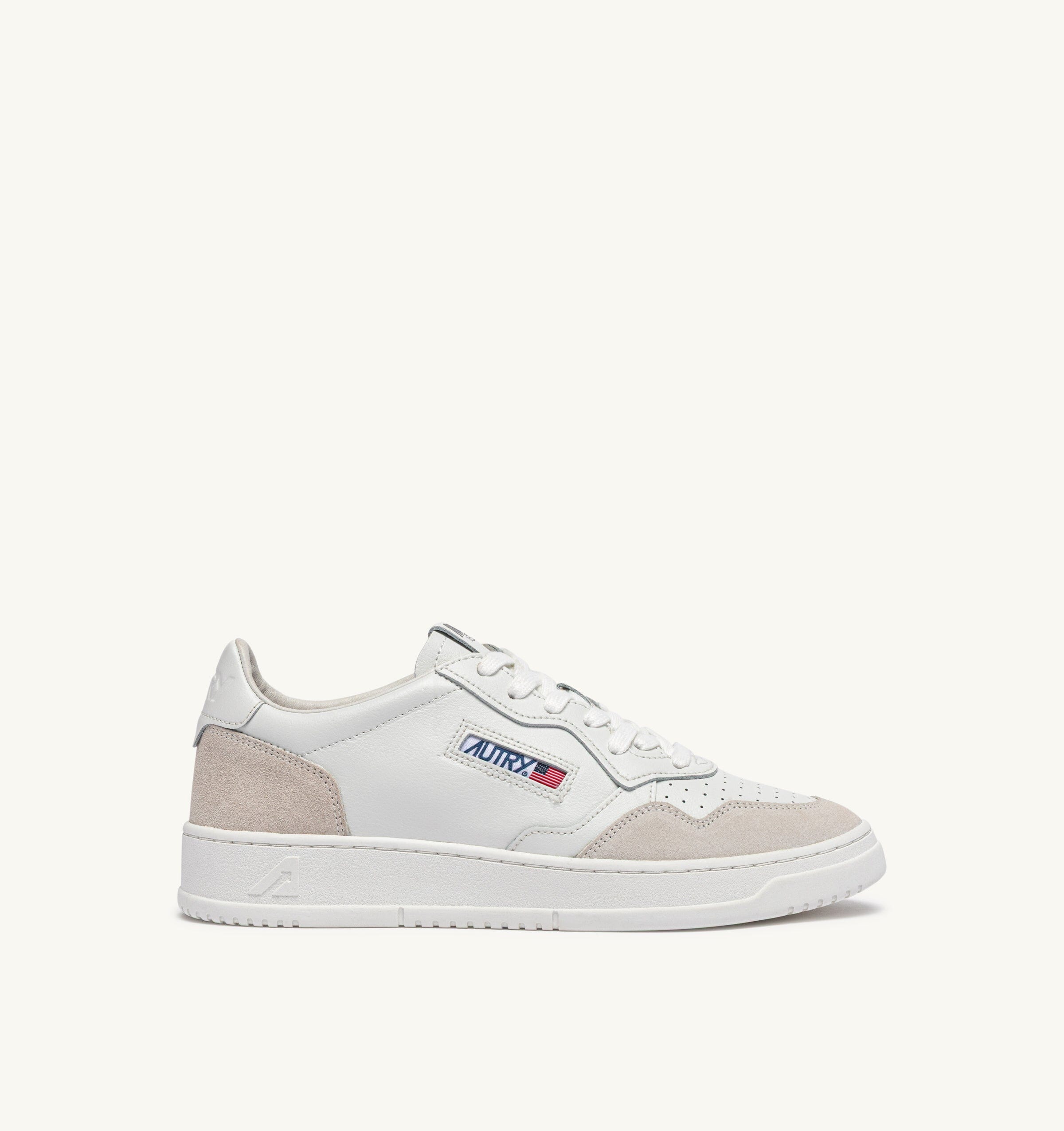 AUTRY - AULM LS30 - Sneakers MEDALIST - Bianco Scarpe Uomo AUTRY - Collezione uomo
