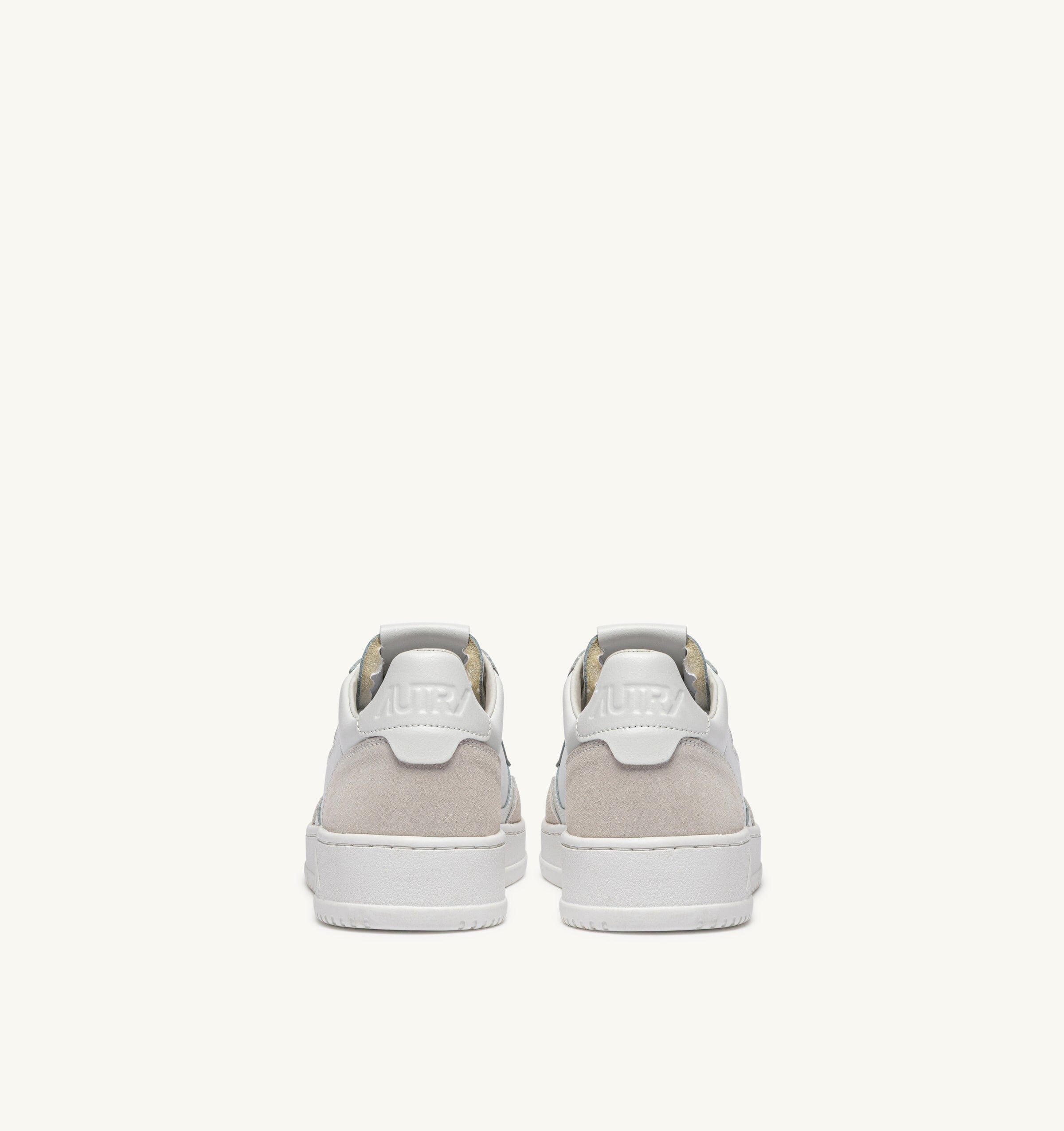 AUTRY - AULM LS30 - Sneakers MEDALIST - Bianco Scarpe Uomo AUTRY - Collezione uomo