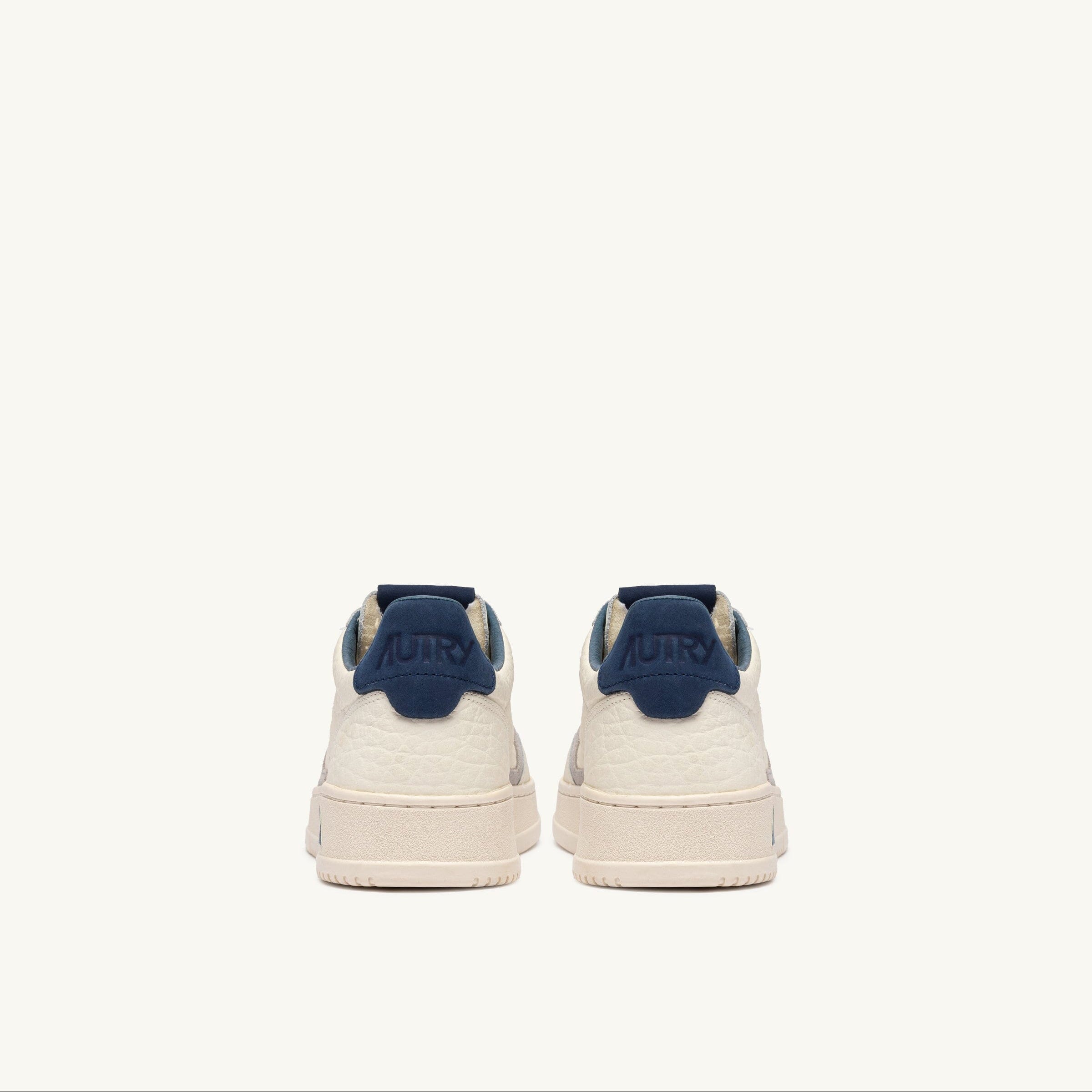 AUTRY - AULM NE20 - Sneakers MEDALIST - Bianco Blu Scarpe Uomo AUTRY - Collezione uomo