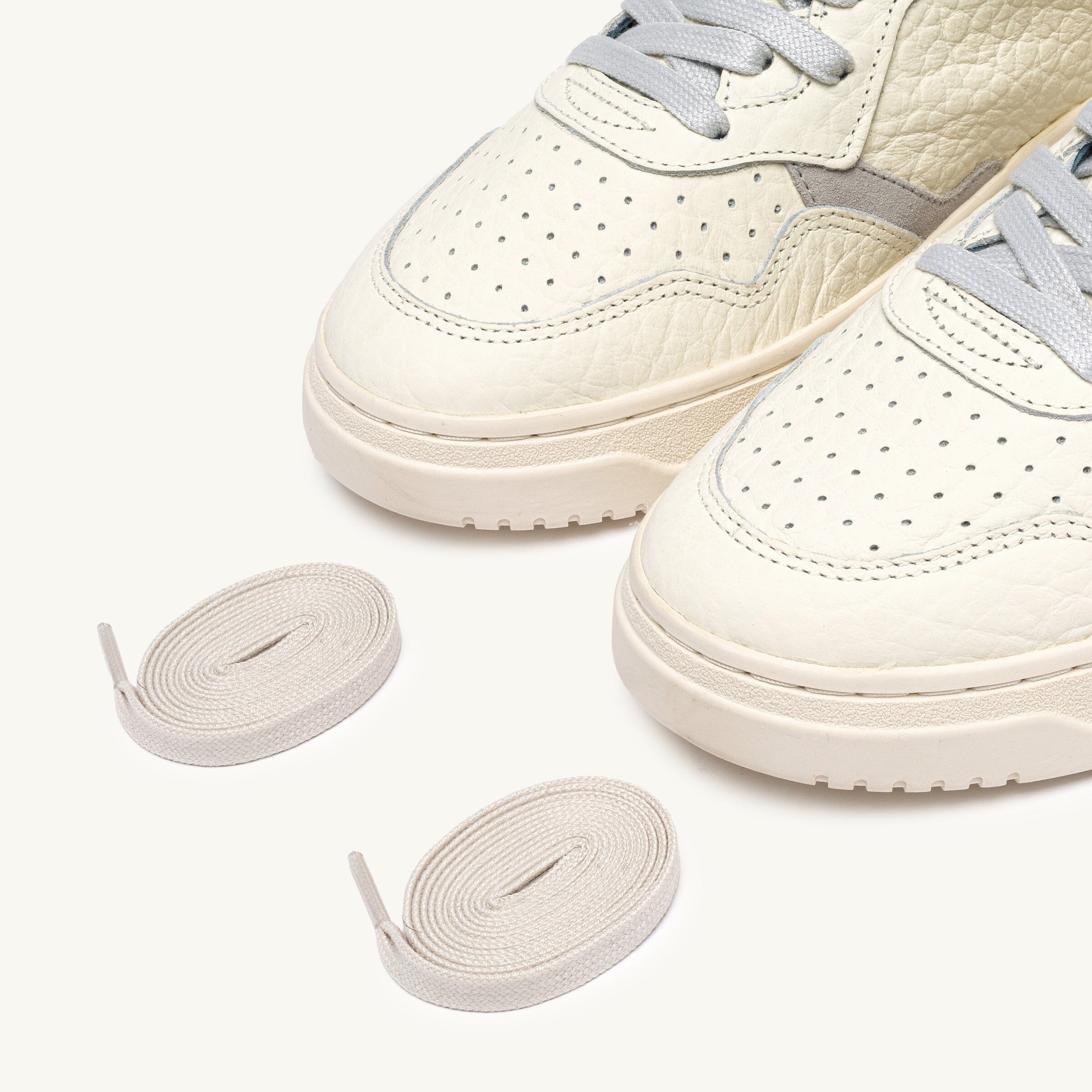 AUTRY - AULM NE20 - Sneakers MEDALIST - Bianco Blu Scarpe Uomo AUTRY - Collezione uomo