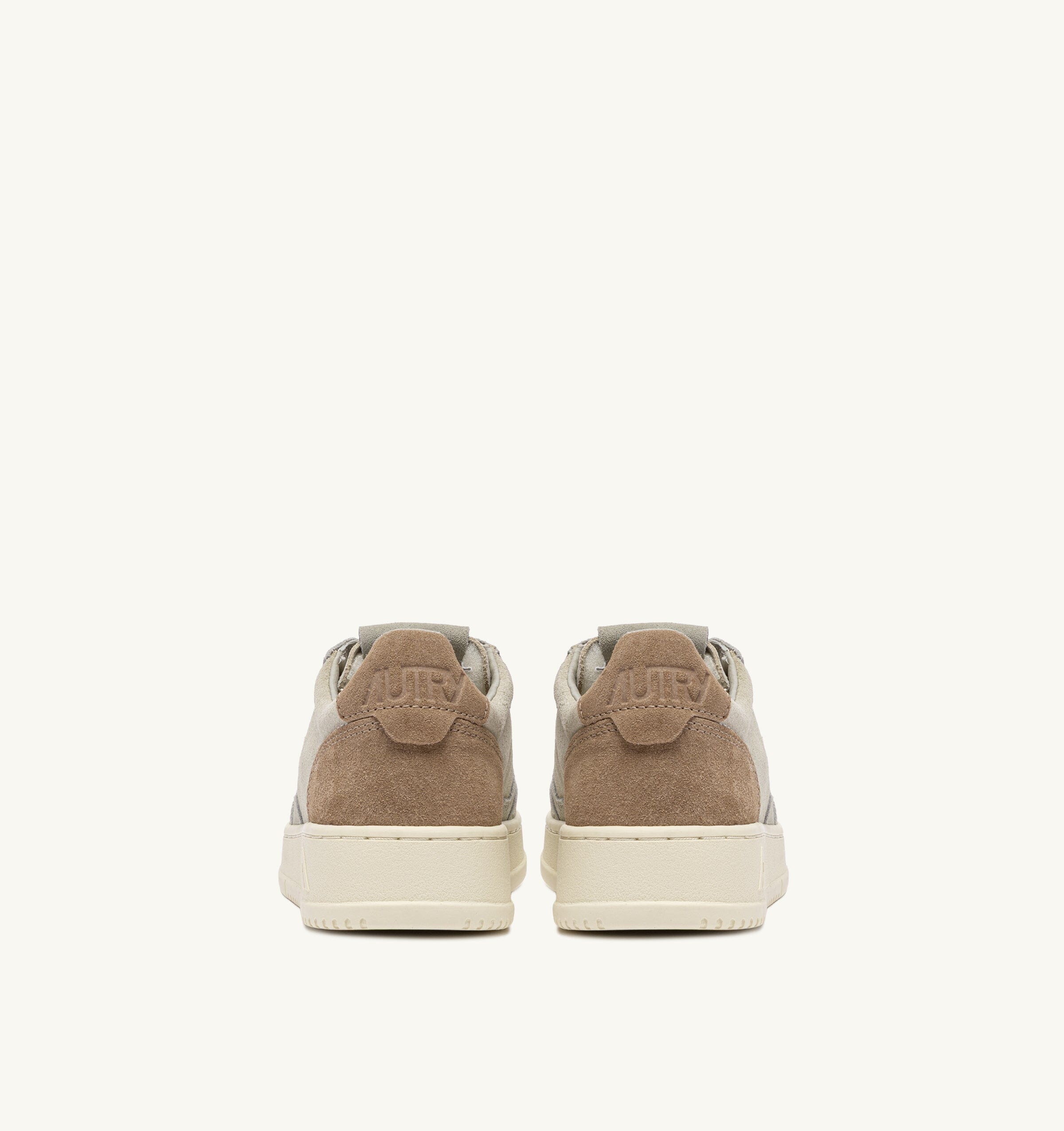 AUTRY - AULM TS37 - Sneakers MEDALIST - Cigar Papyrus pelican Scarpe Uomo AUTRY - Collezione uomo
