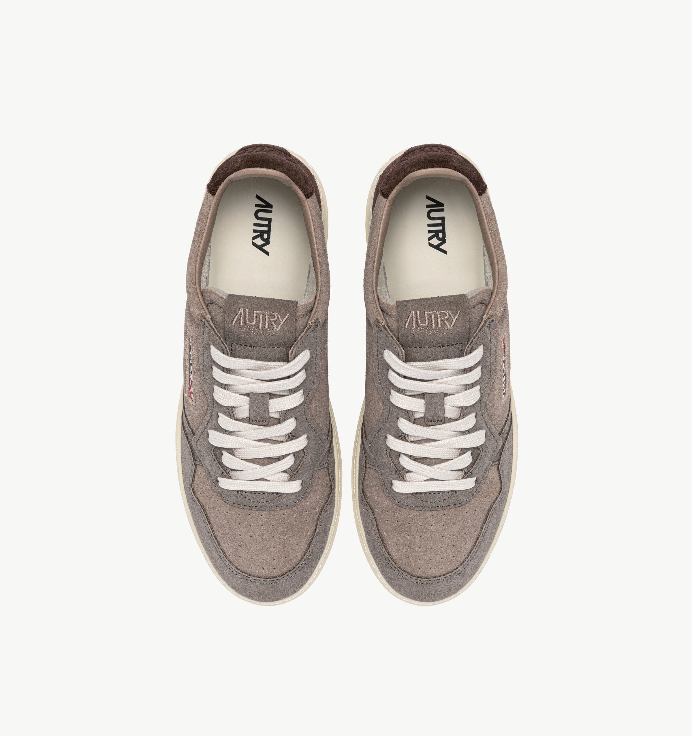 AUTRY - AULM TS41 - Sneakers MEDALIST - Cotto Taupe Scarpe Uomo AUTRY - Collezione uomo
