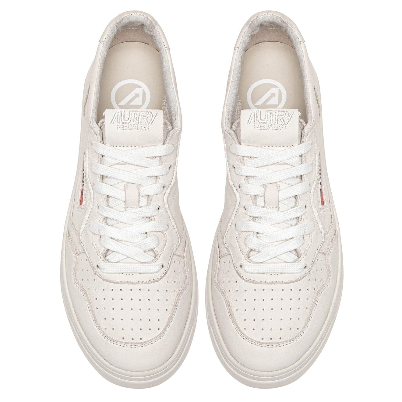 AUTRY - AULM SG10 - Sneakers MEDALIST - Bianco Scarpe Uomo AUTRY - Collezione uomo