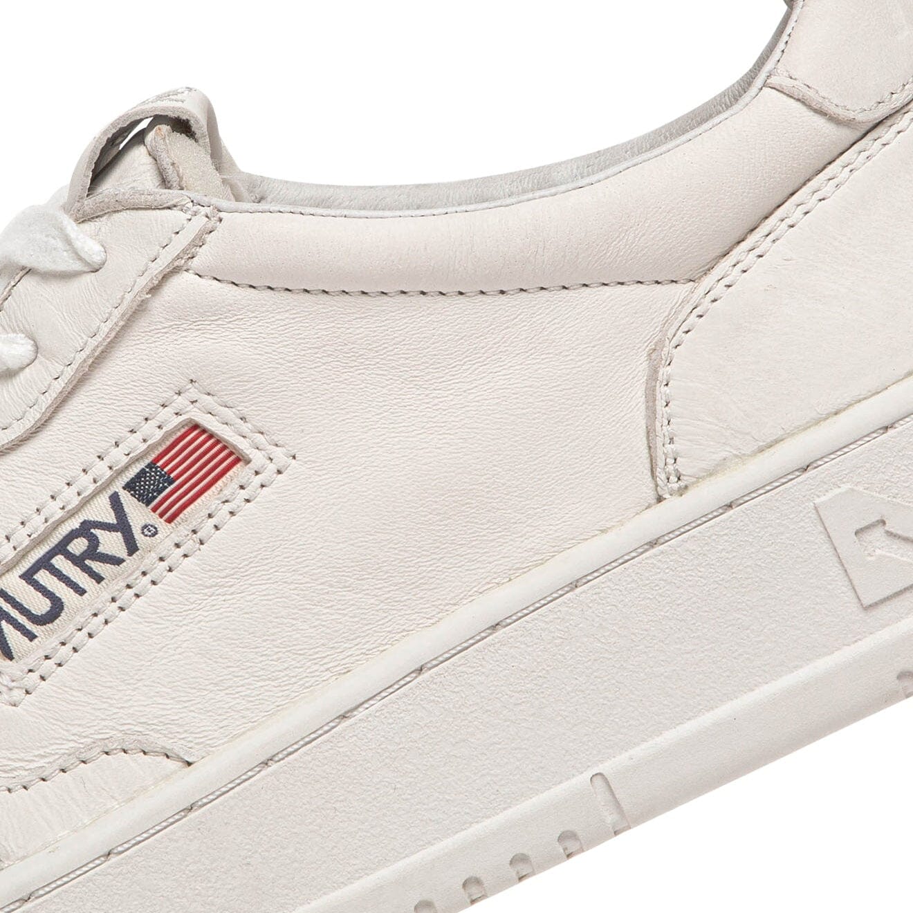 AUTRY - AULM SG10 - Sneakers MEDALIST - Bianco Scarpe Uomo AUTRY - Collezione uomo